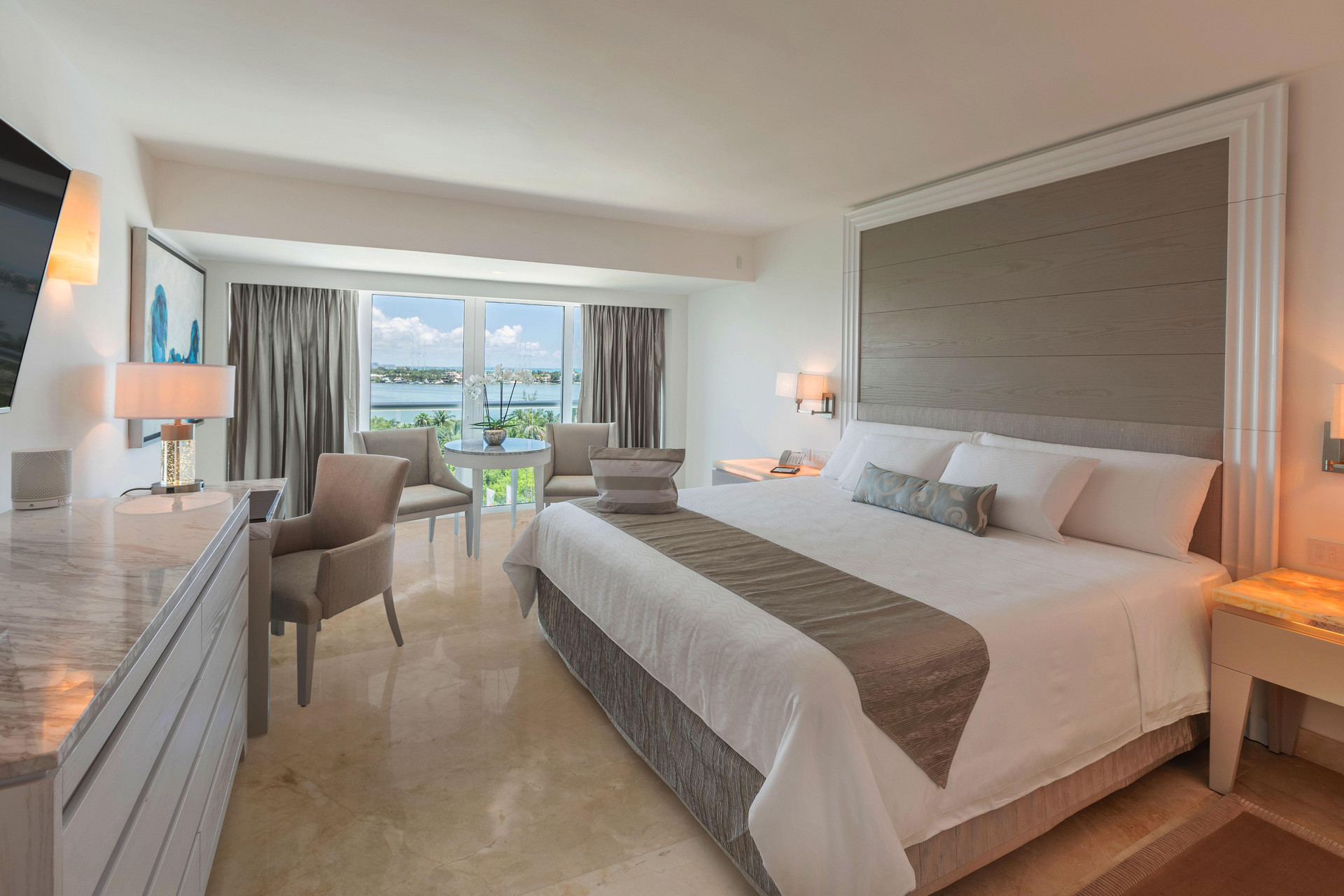 Habitación Estándar con Vista al Lago