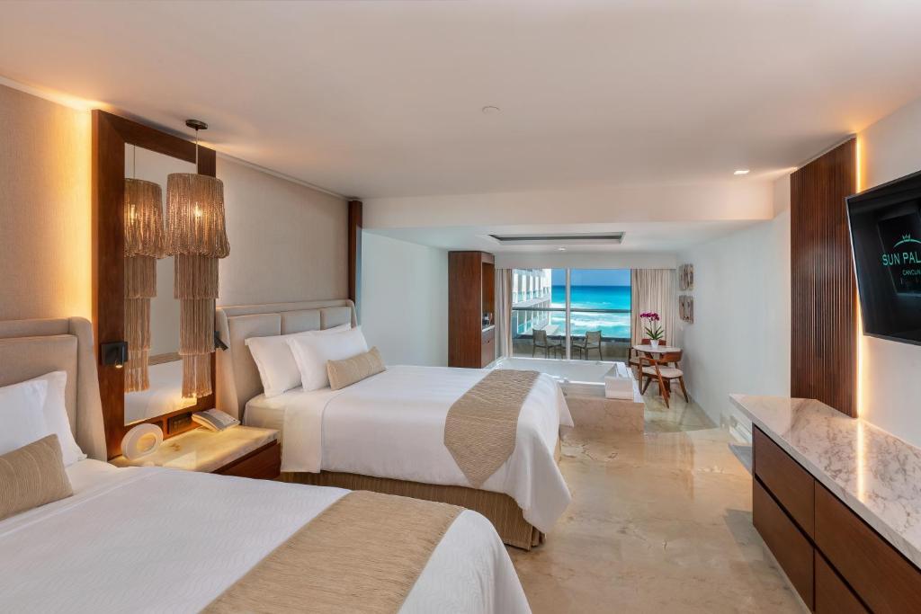 Suite Júnior con Vista al Mar