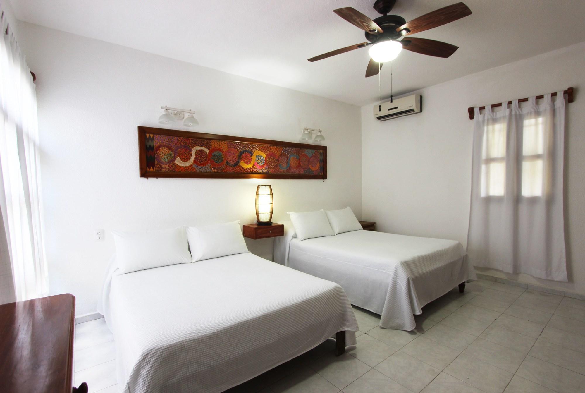 Habitación doble estándar, 2 camas dobles