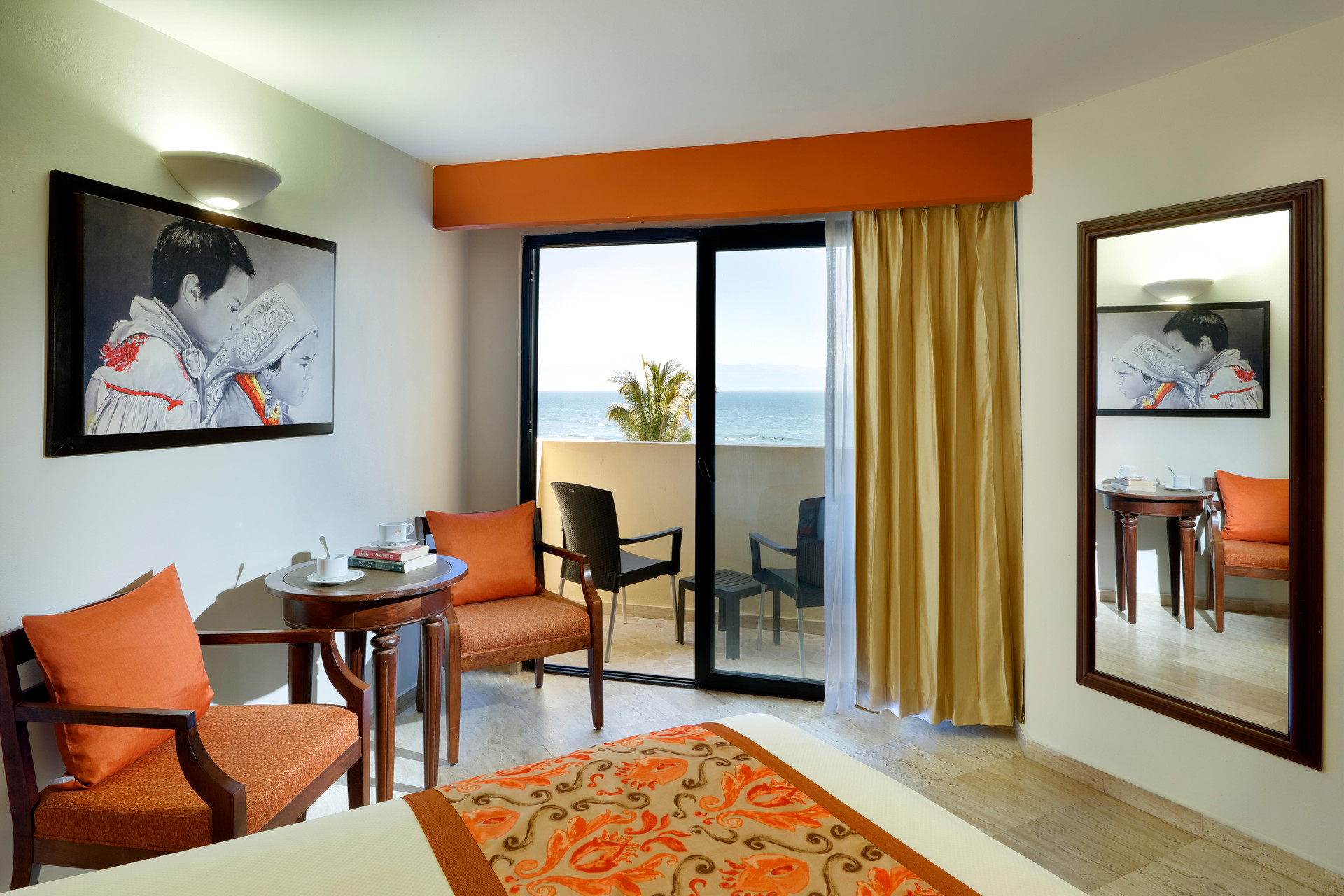 Habitación de Lujo con Vista al Océano