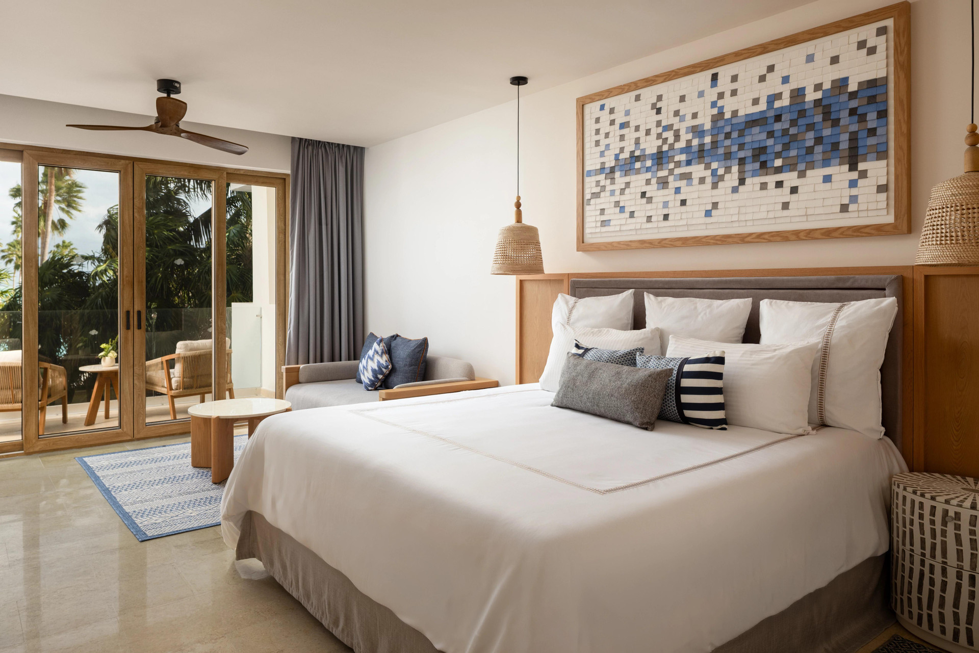 Suite Júnior con Vista al Jardín
