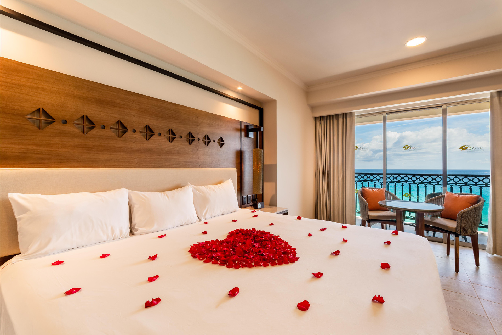 Habitación Superior con Vista al Mar