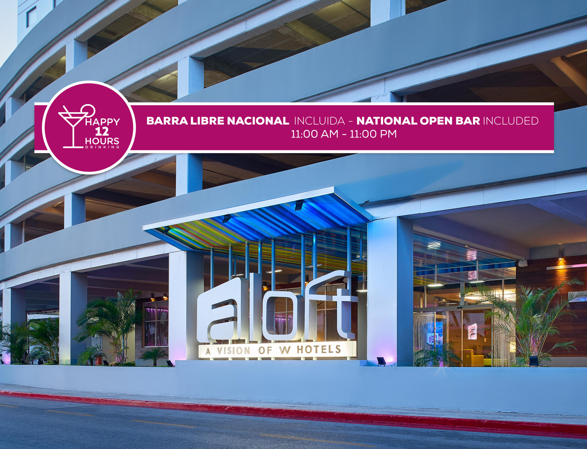 Aloft Cancun