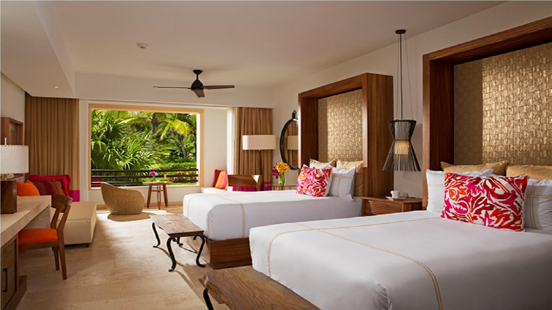 Suite Doble Júnior con Vista al Jardín