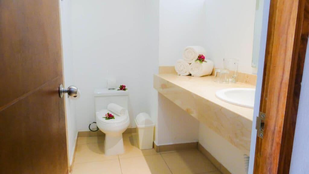 Habitación, vista al océano