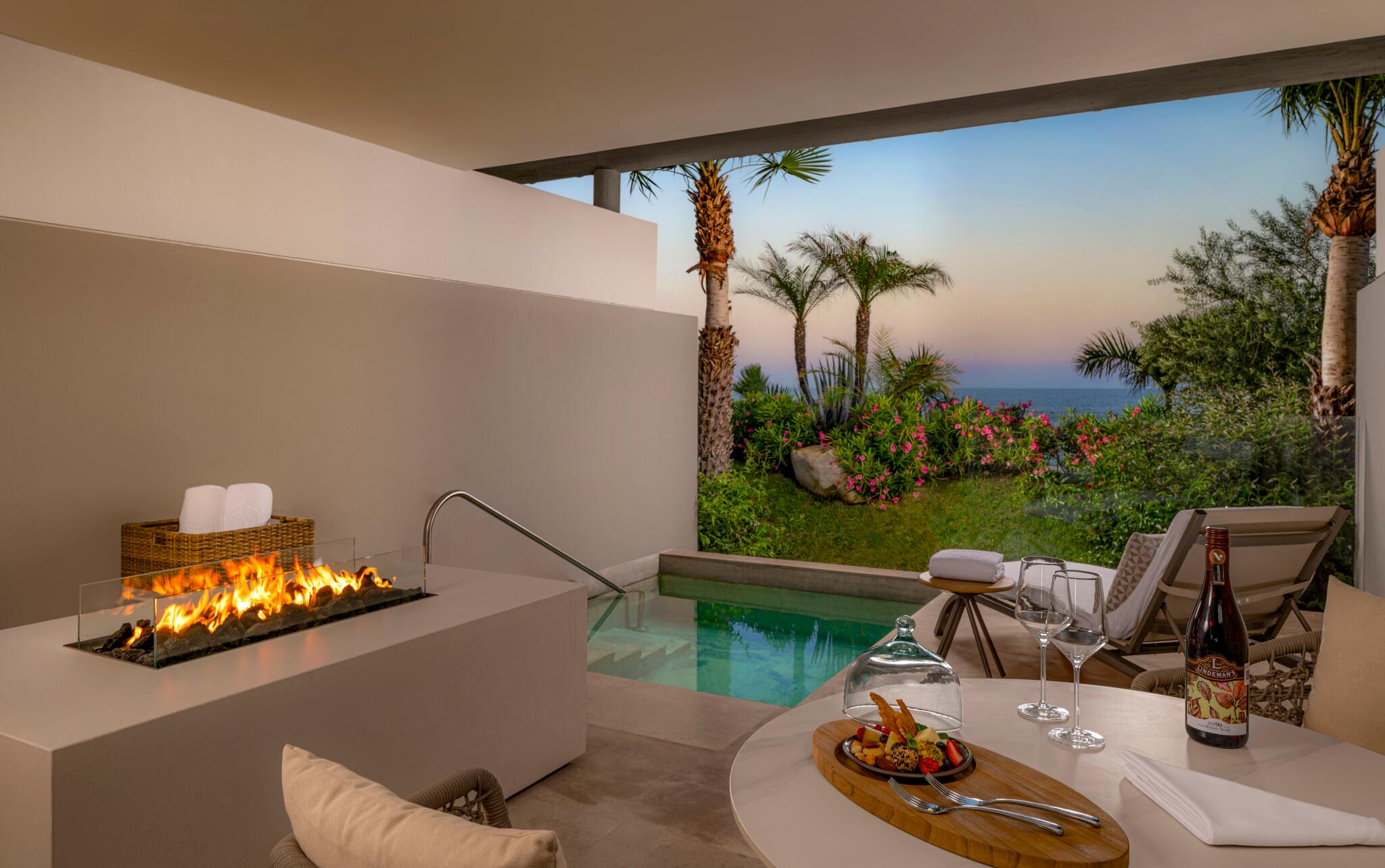 Suite Luxury con Vista al Océano