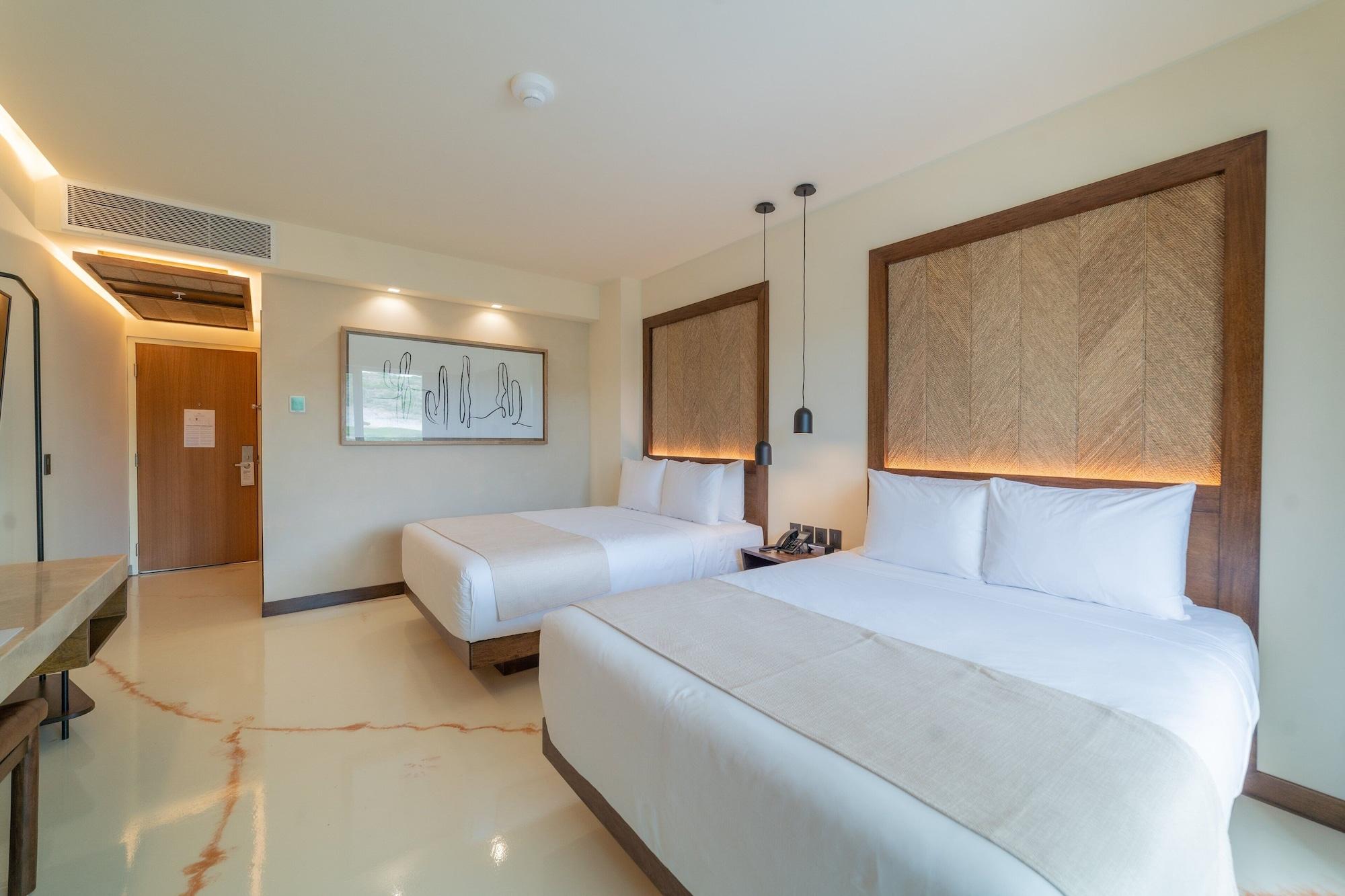 Habitación estándar, 2 camas Queen size, vista al jardín