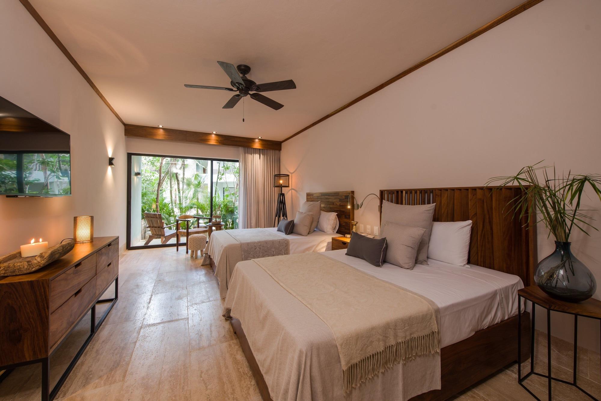 Habitación, 2 camas Queen size, acceso para personas con movilidad reducida