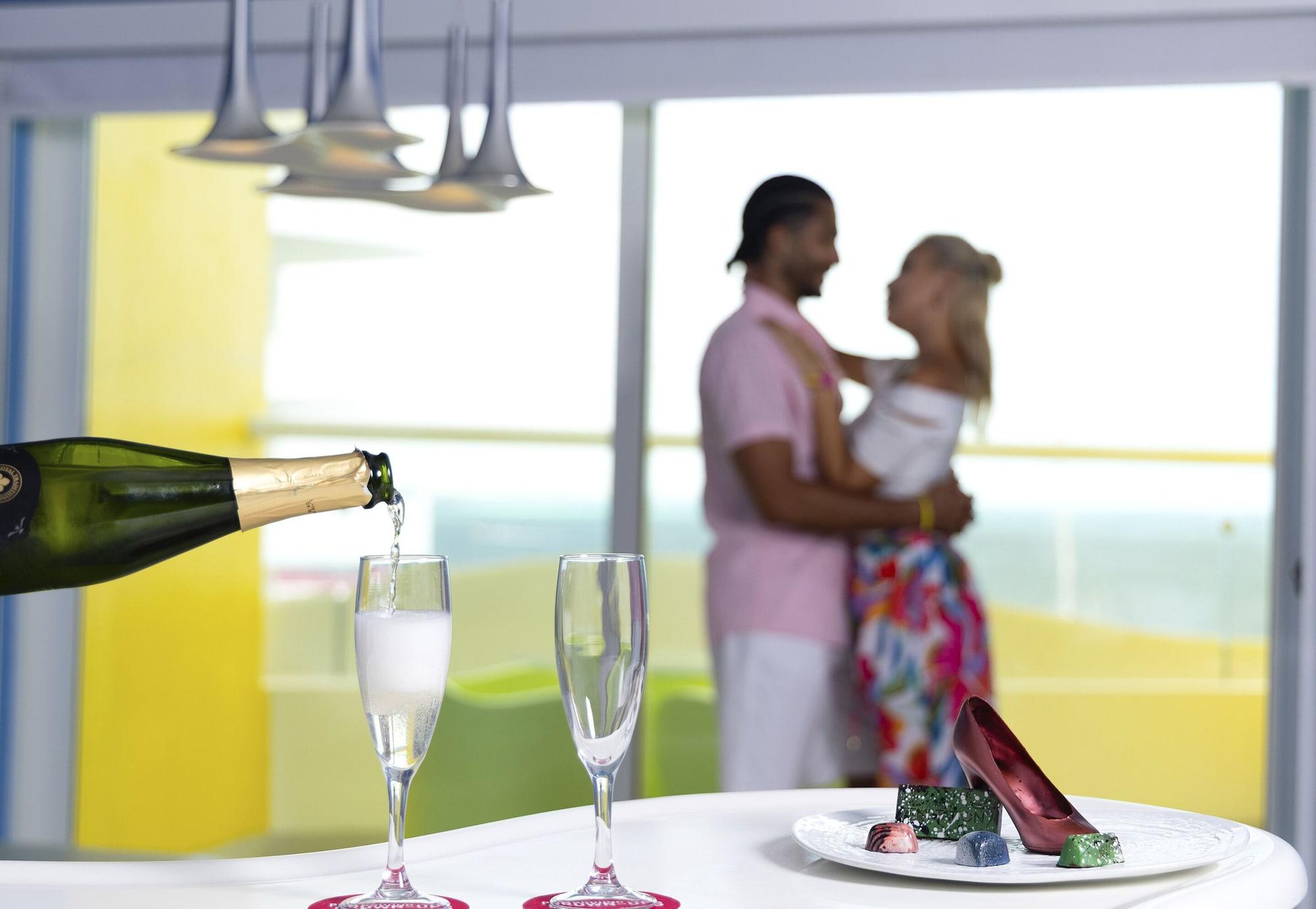 Tempting Ocean View Room