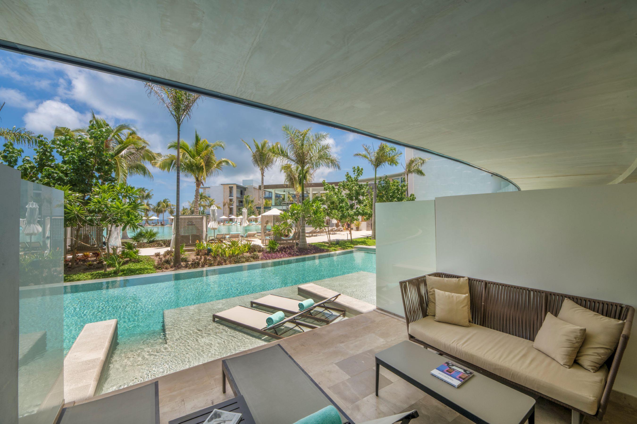 Habitación de Lujo con Vista al Mar
