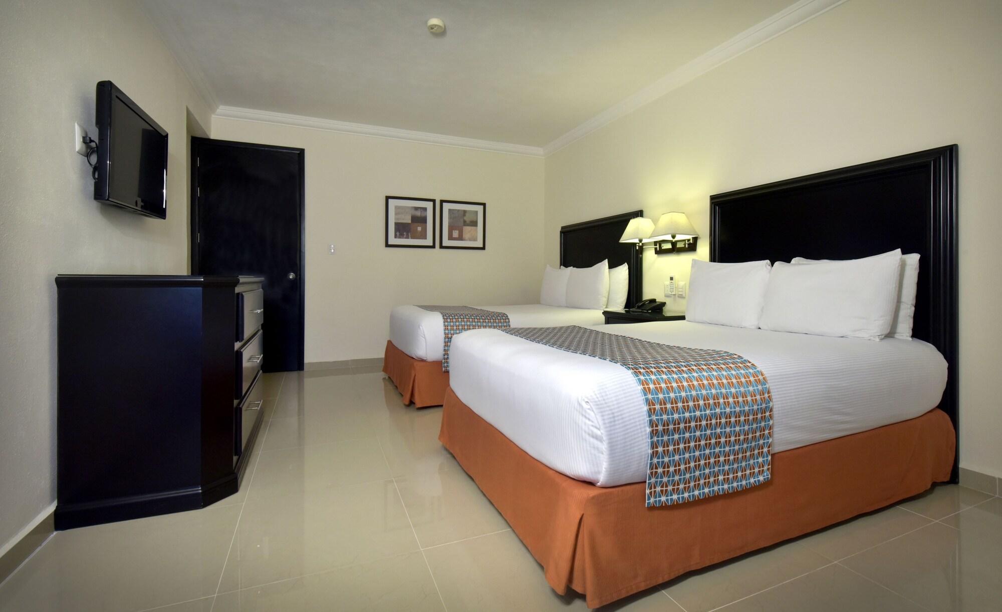 Habitación estándar, 2 camas dobles
