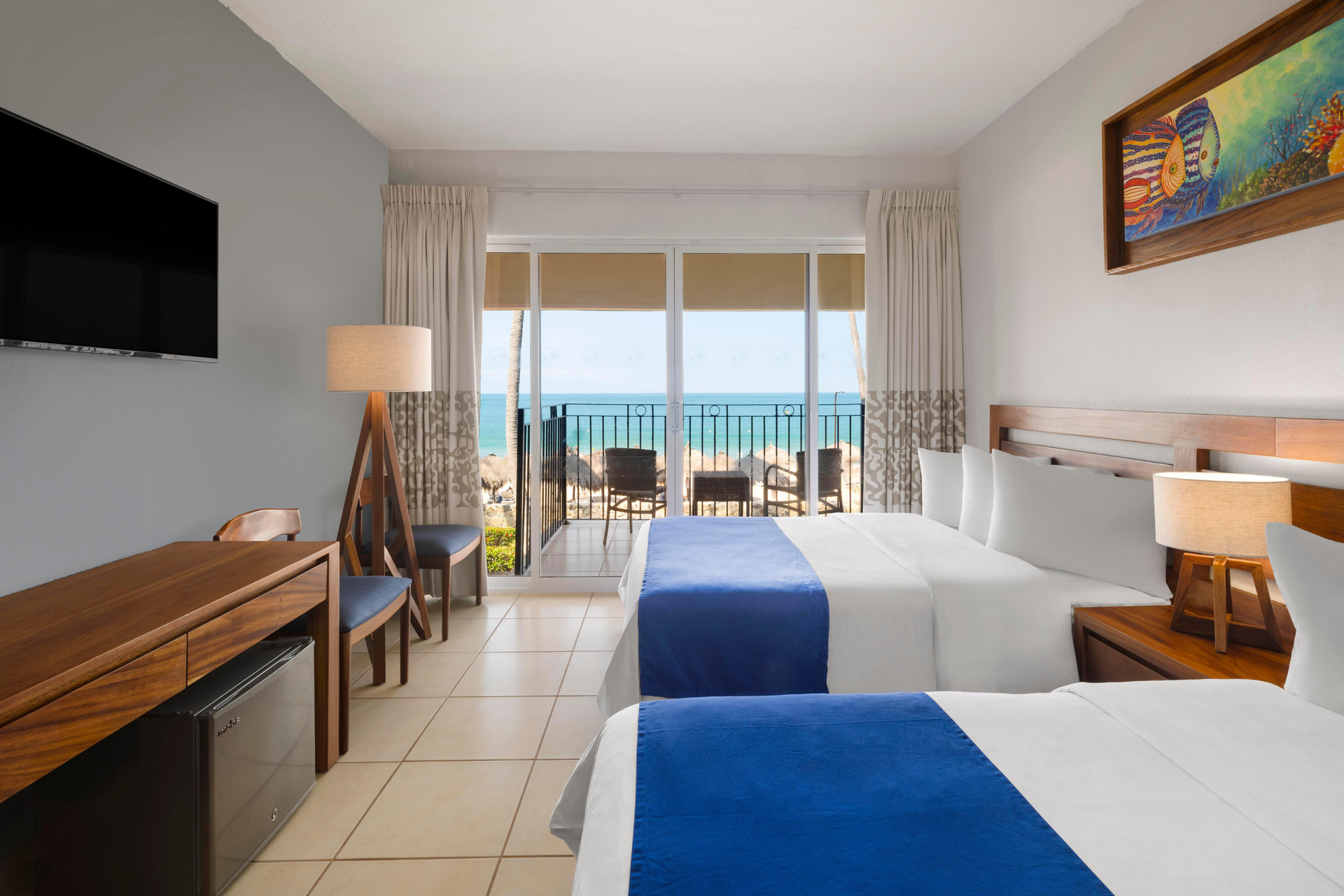 Habitación Estándar con Vista a la Playa