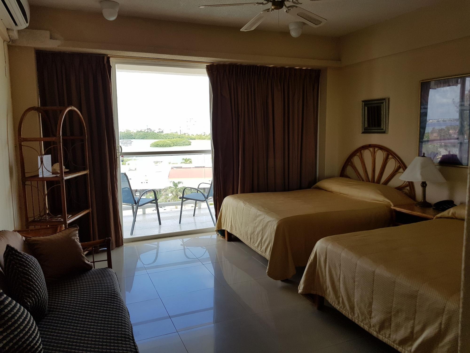 Suite familiar, balcón