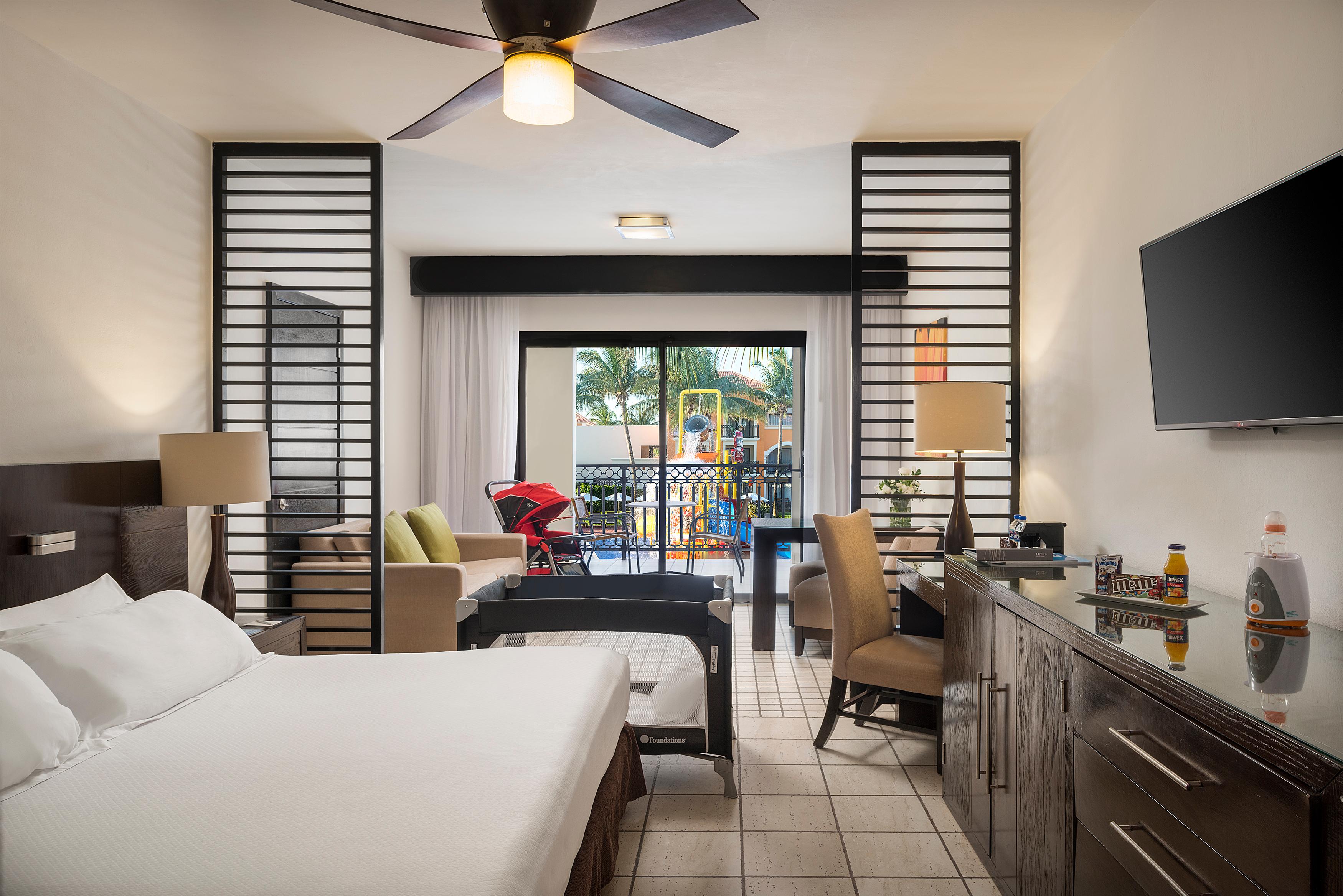 Suite Familia -5 personas- Júnior con Vista al Jardín