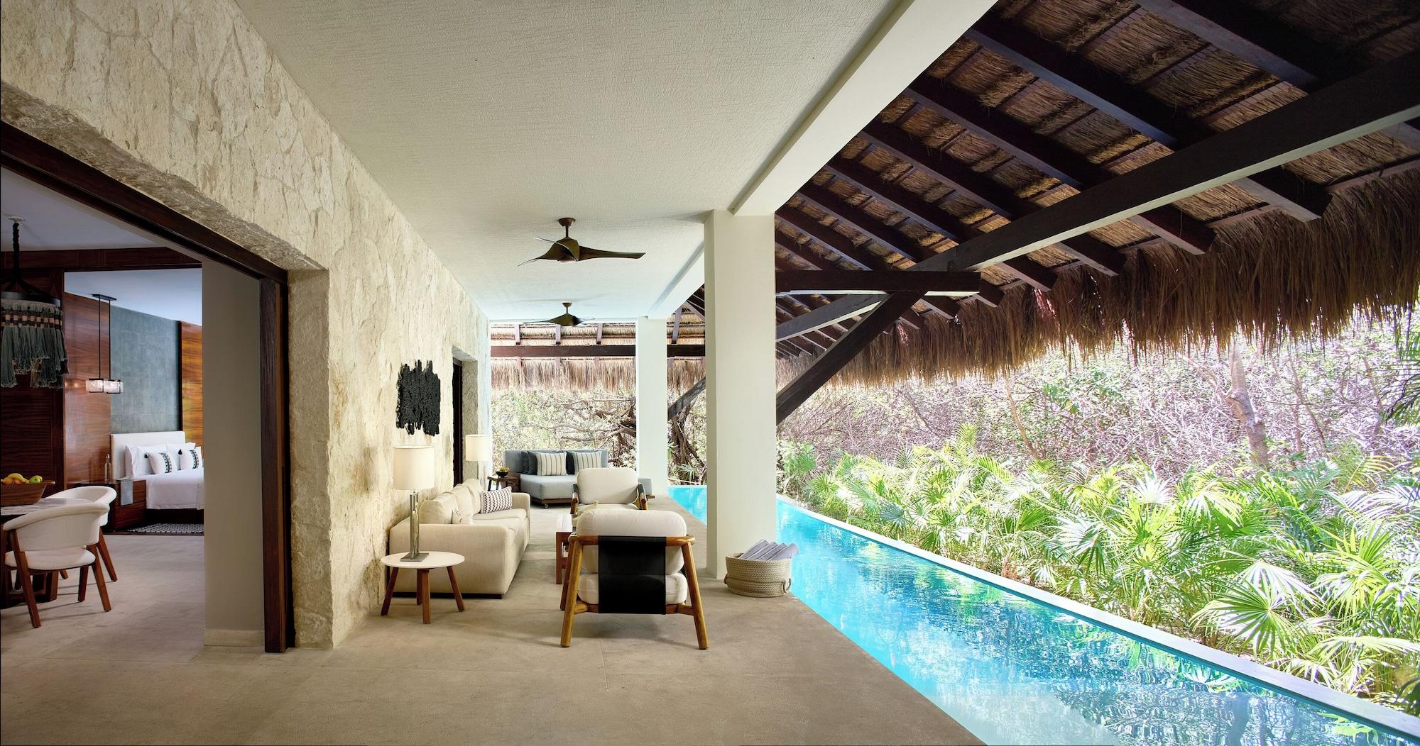 Villa presidencial, 3 habitaciones