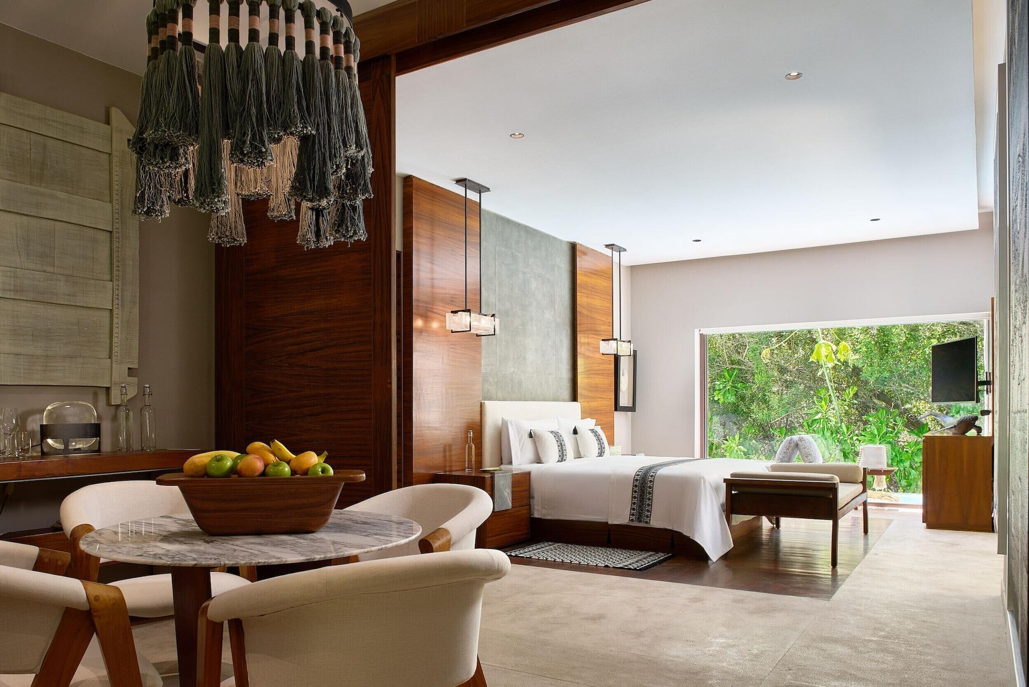 Villa presidencial, 3 habitaciones
