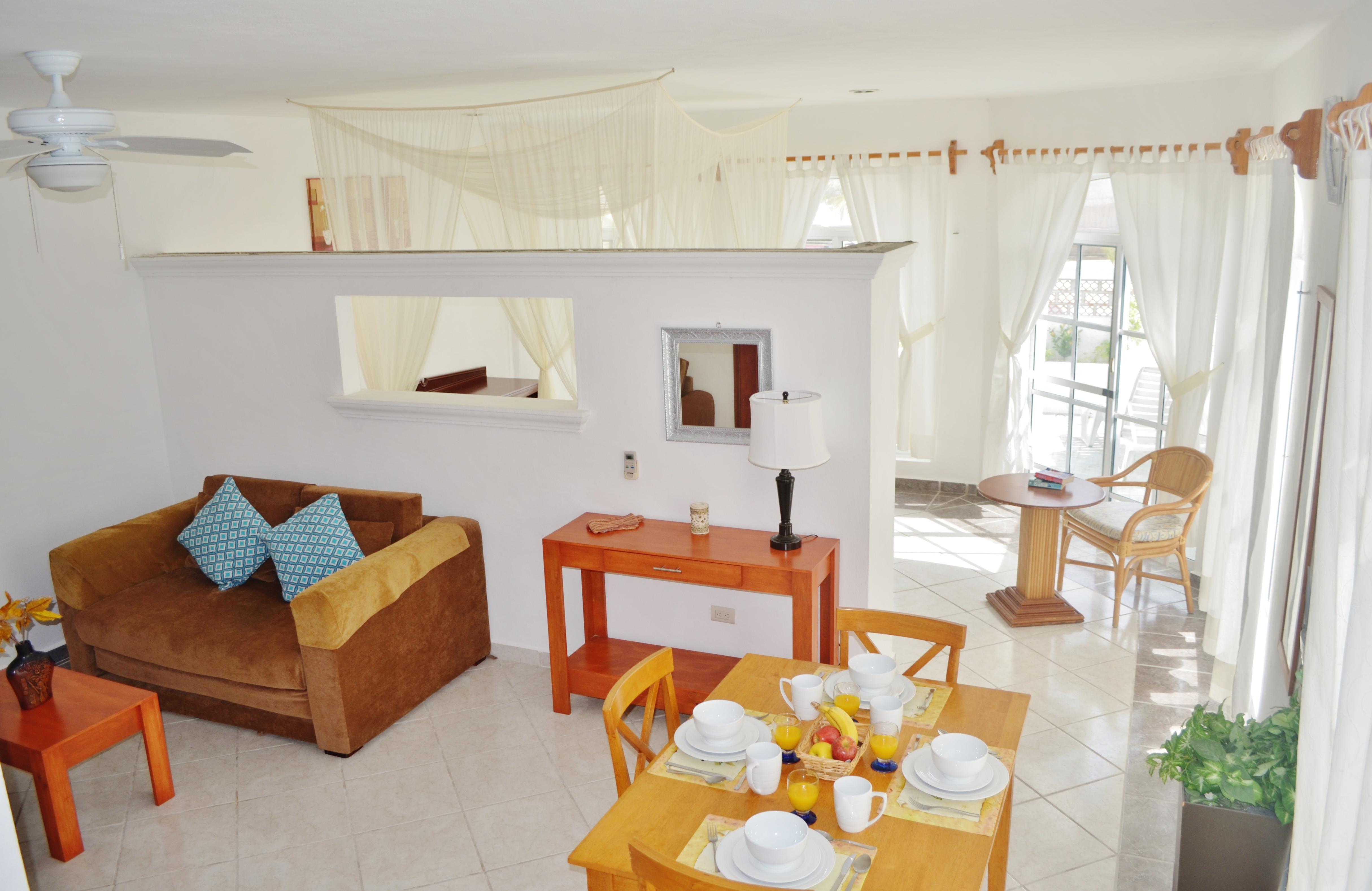 Suite Junior vista al jardín