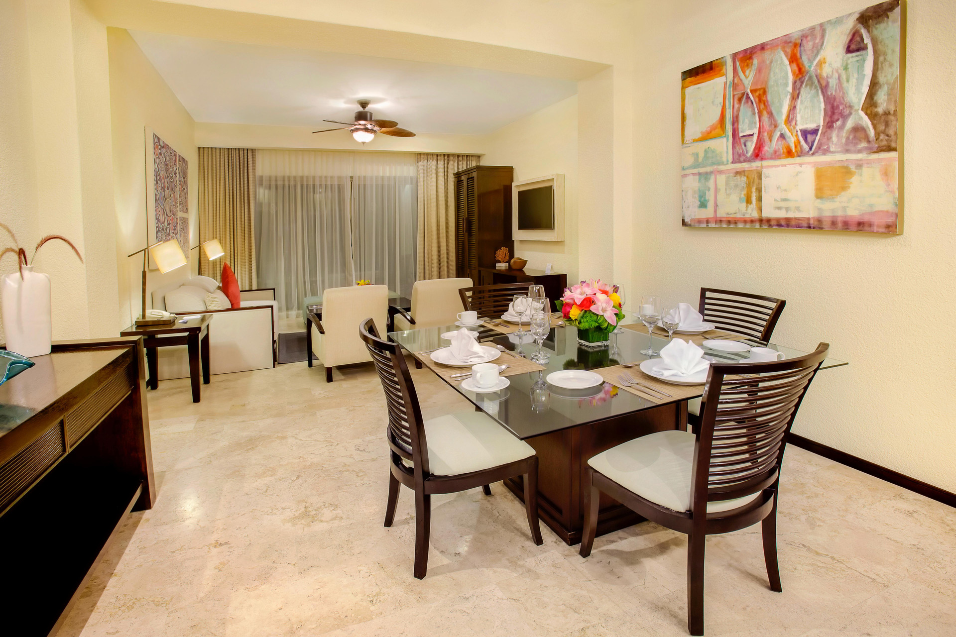 Departamento de 1 dormitorio Luxury con Vista al Mar