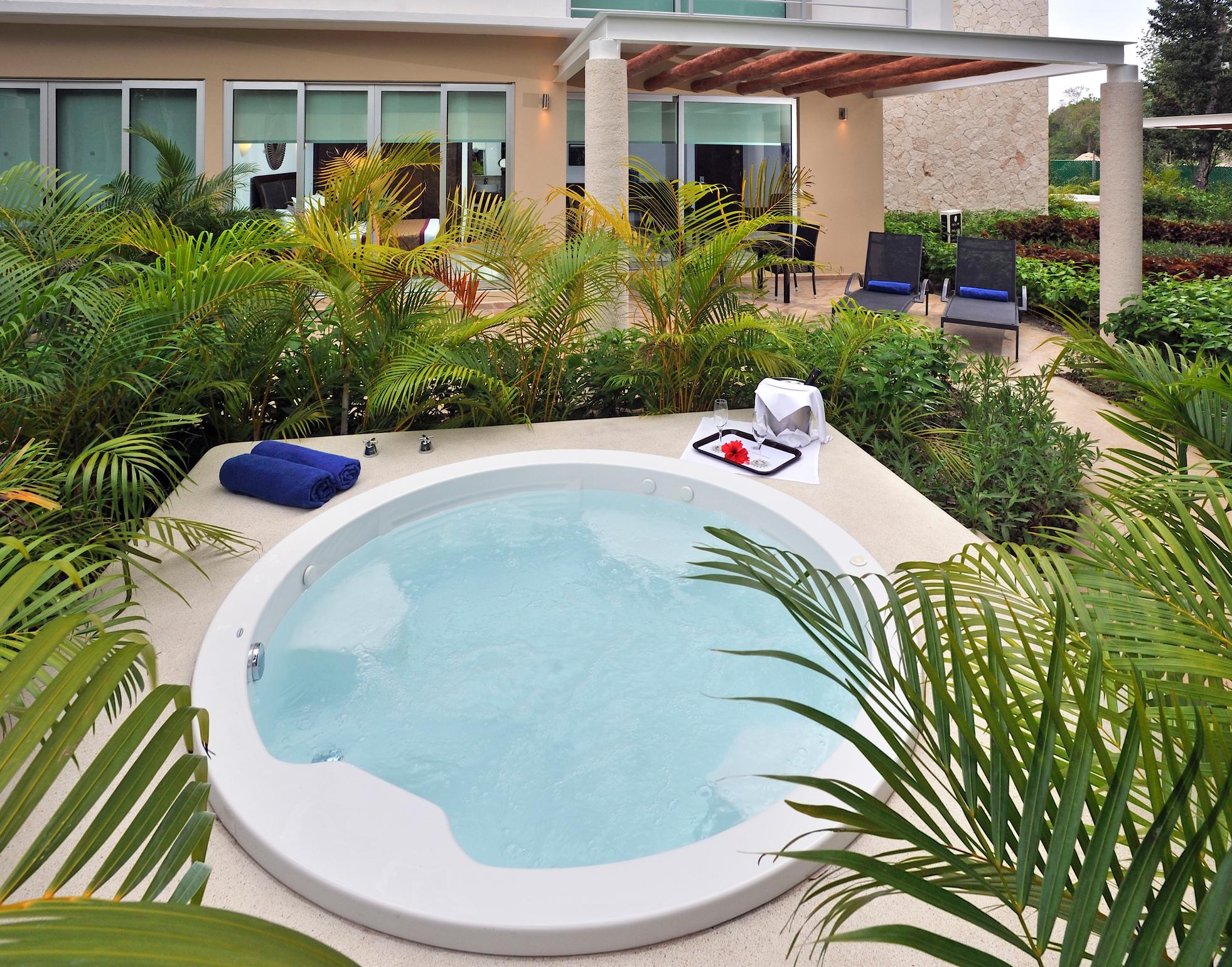 Suite Superior con Vista al Jardín