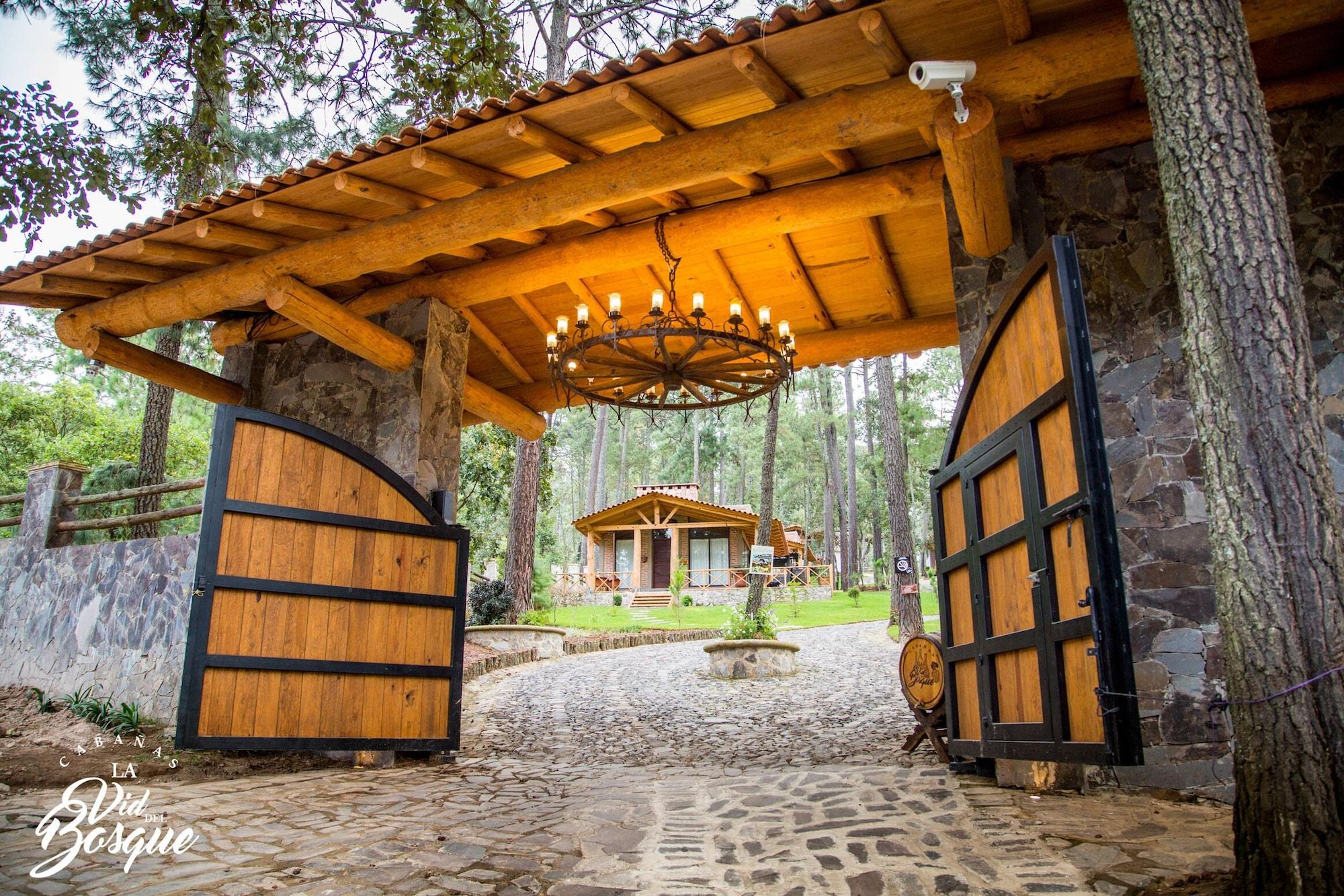 Cabañas La Vid Del Bosque 6