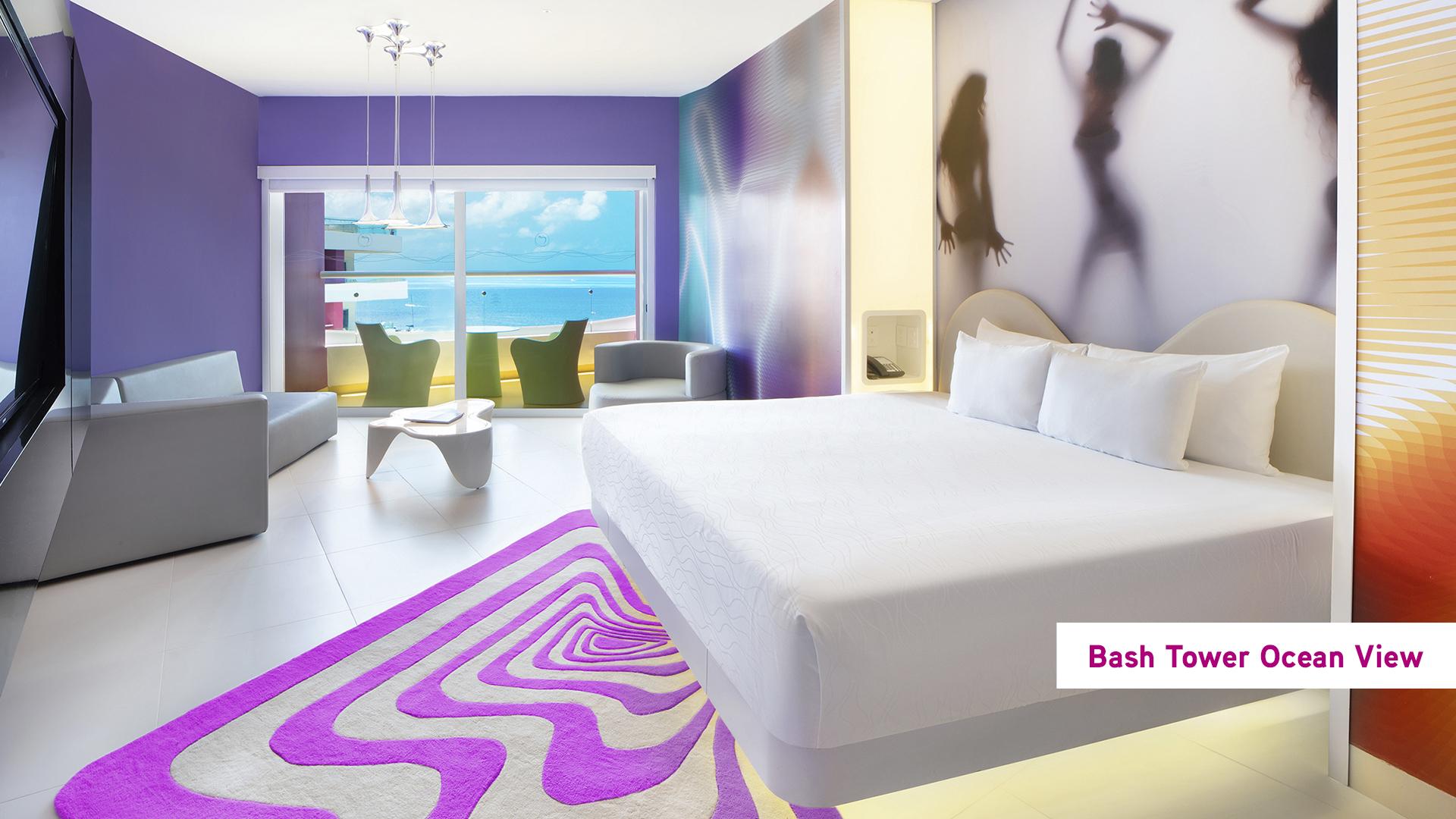 Habitación Luxury con Vista al Mar