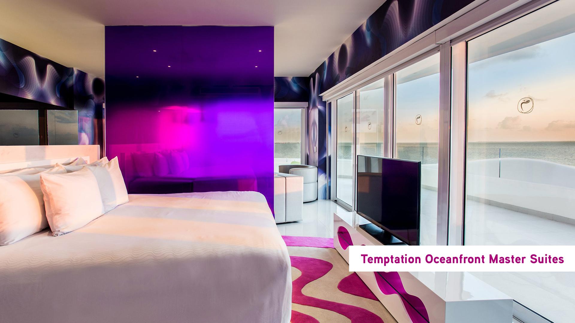 Suite Master con Vista al Mar