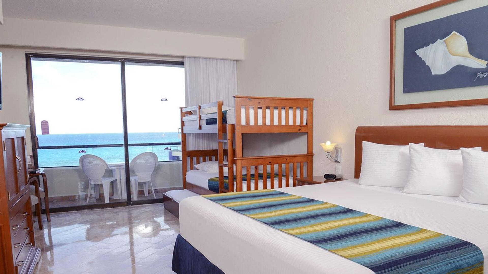 Habitación Familia -5 personas- Superior con Vista al Mar