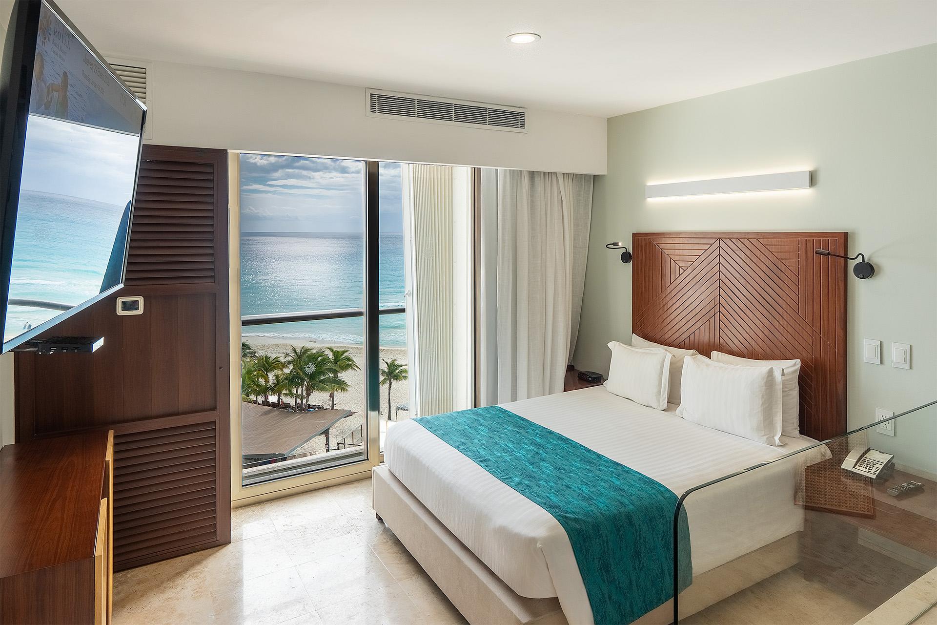 Habitación de Lujo con Vista al Océano