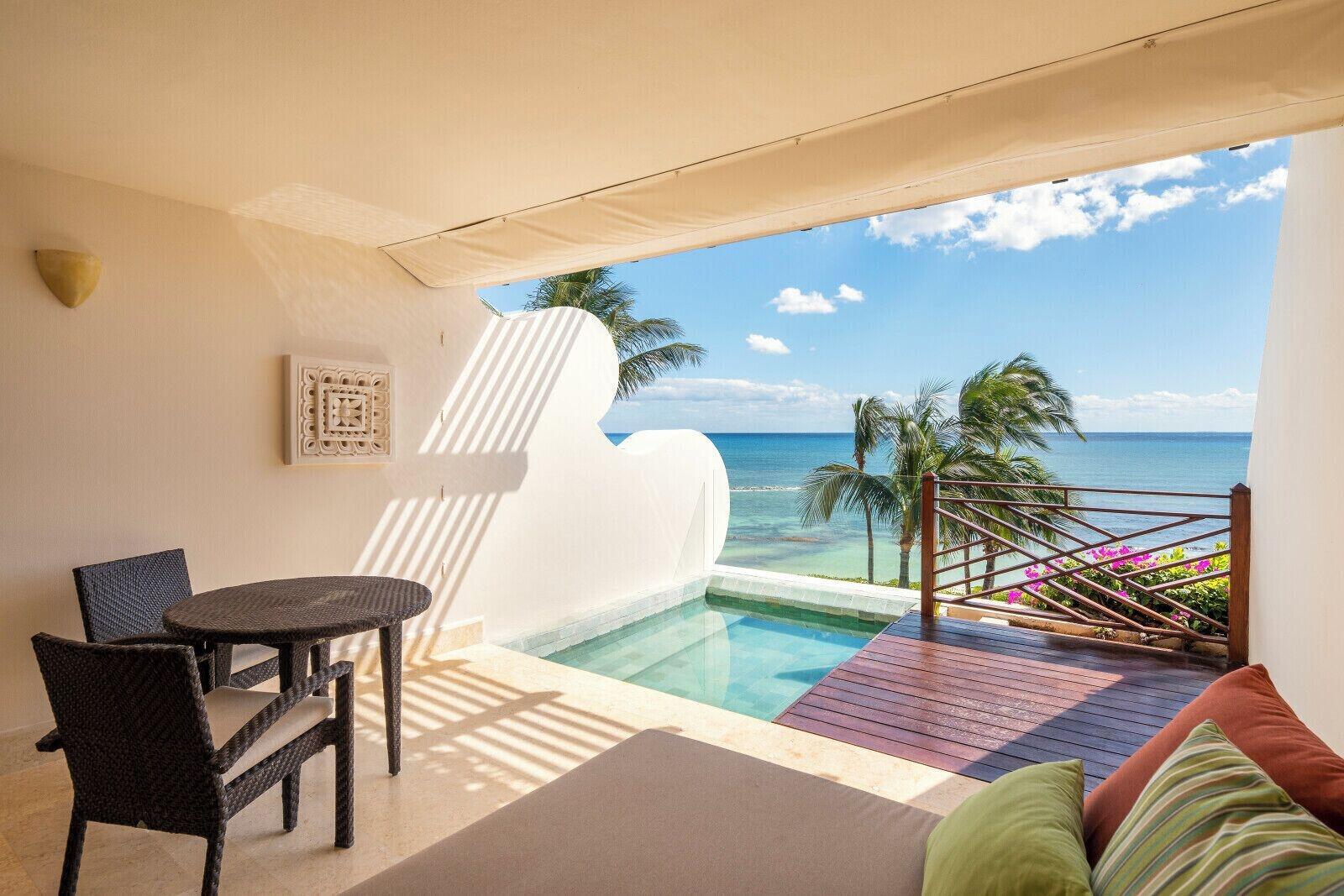 Ambassador Pool Suite Ocean View