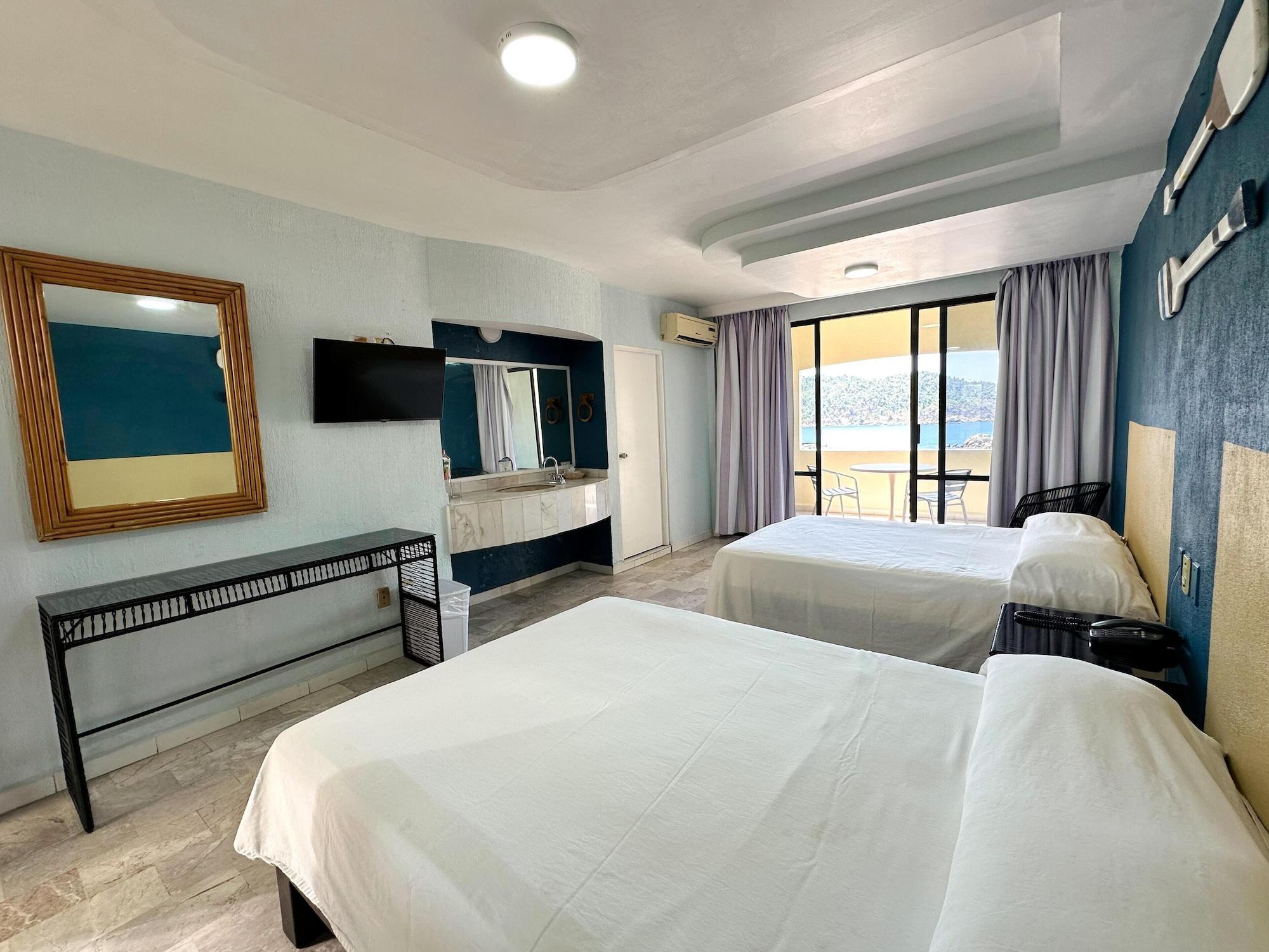 Habitación estándar, vista a la piscina