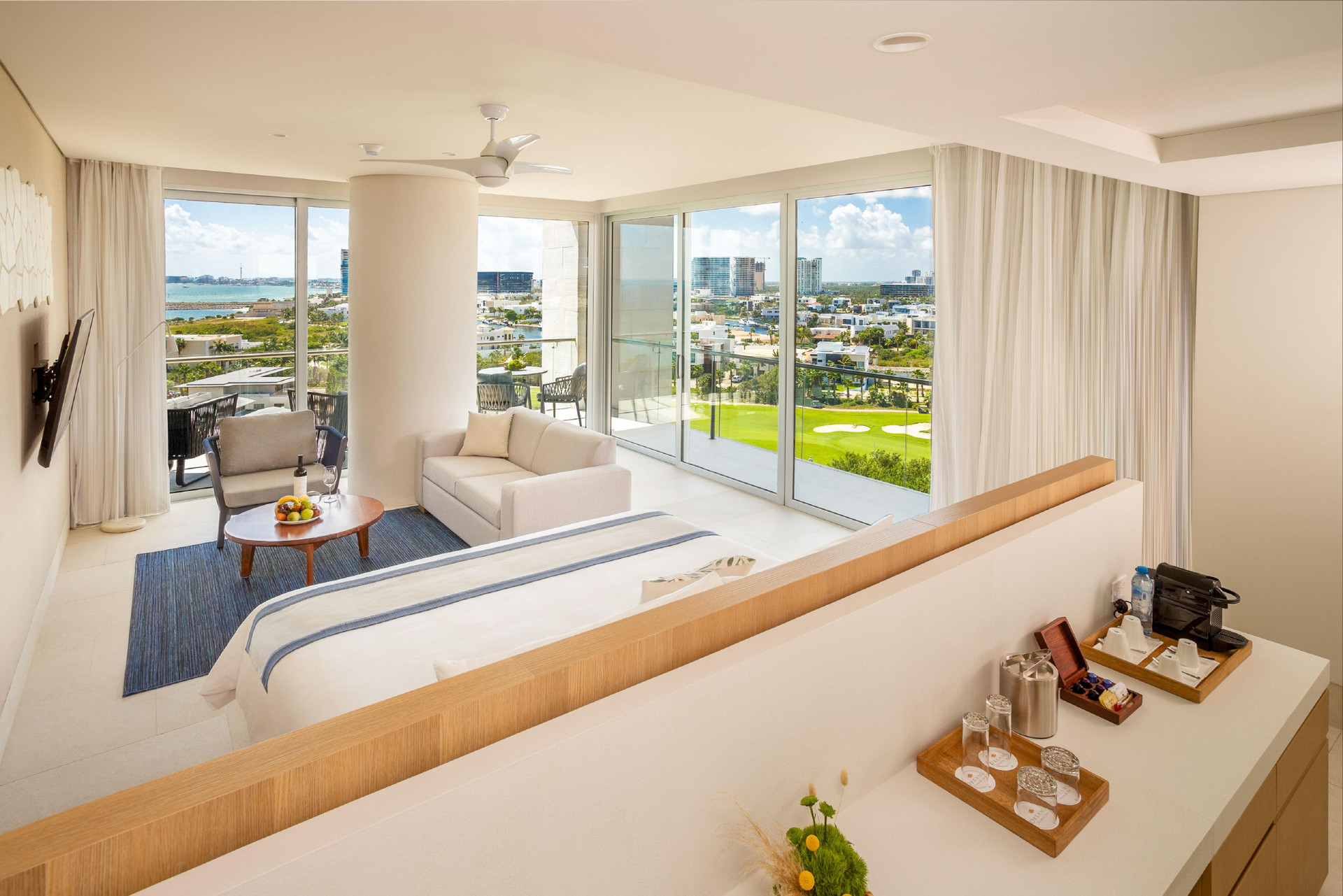 Habitación de Lujo con Vista al Mar