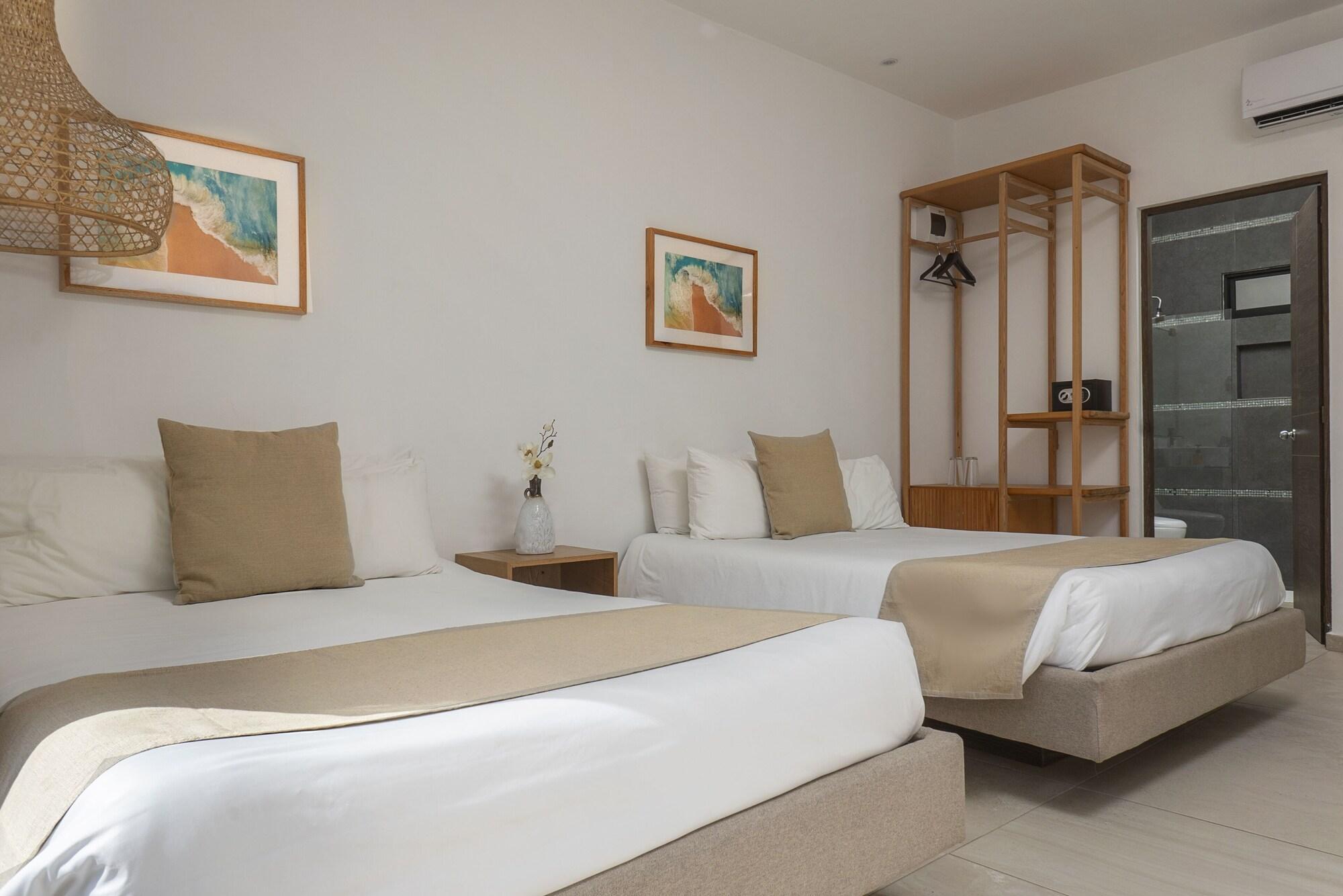 Habitación doble Premium, 2 camas dobles