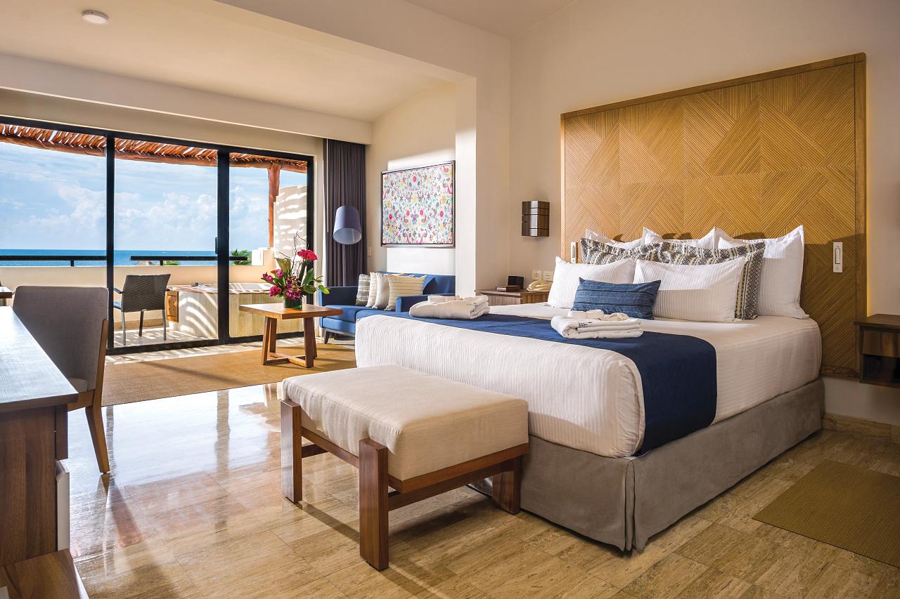 Suite Superior con Vista al Mar