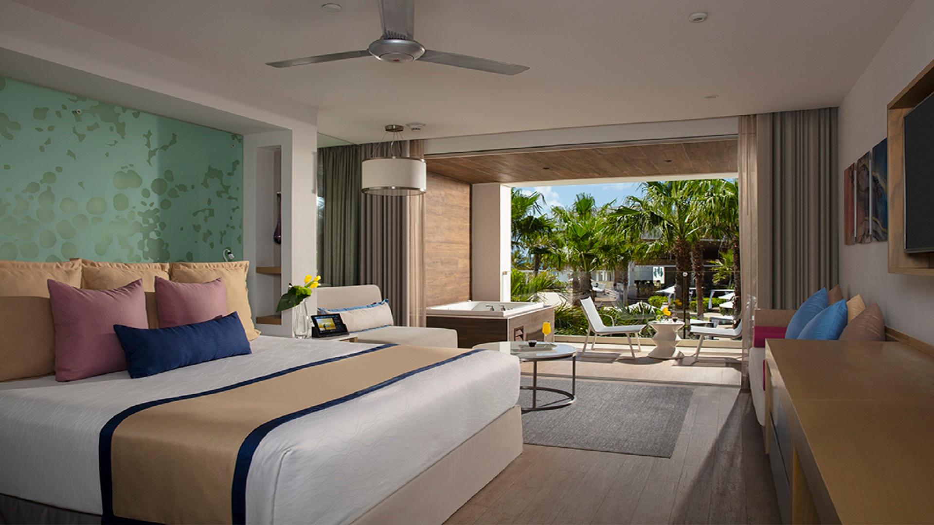 Suite Júnior con Vista al Jardín