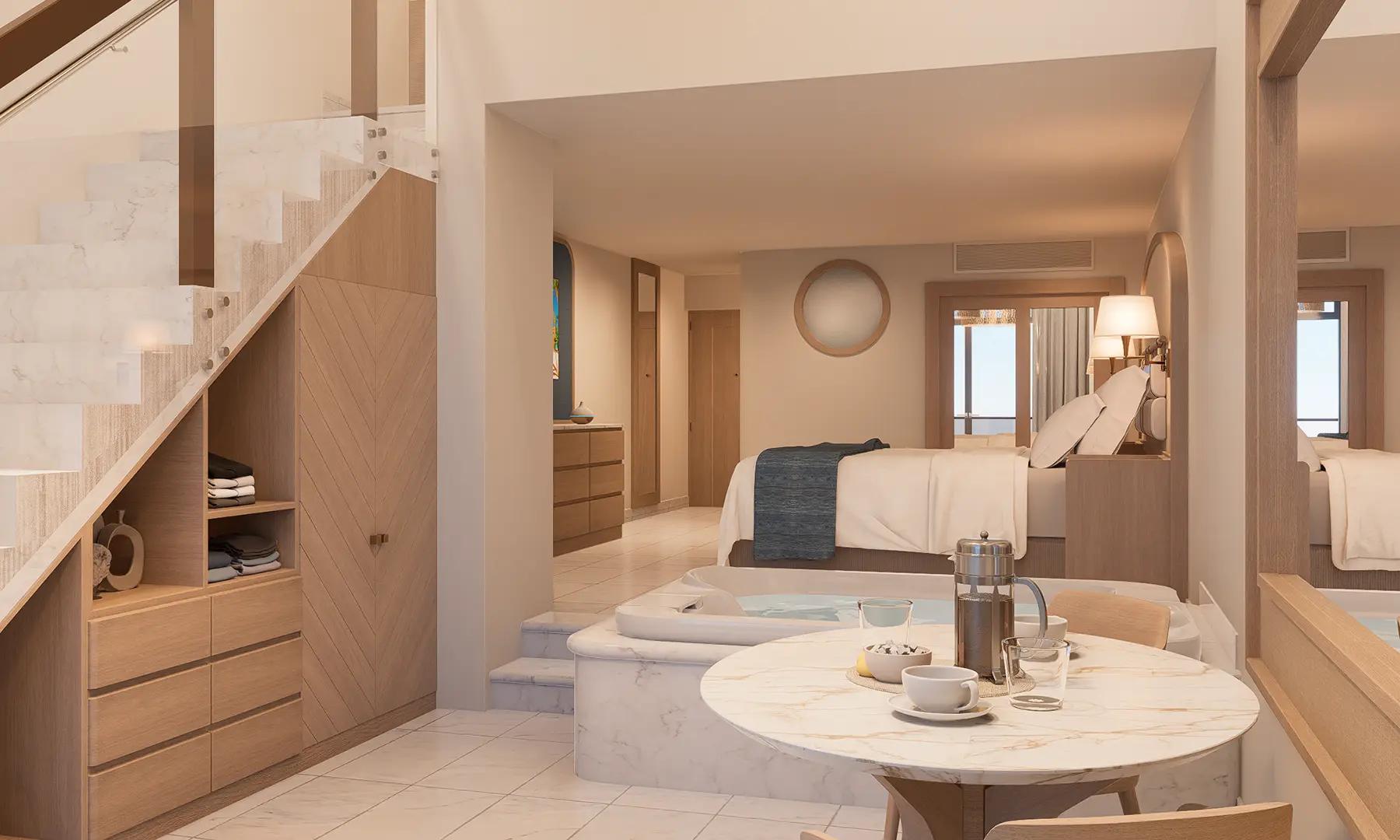 Loft de Lujo con Vista al Mar