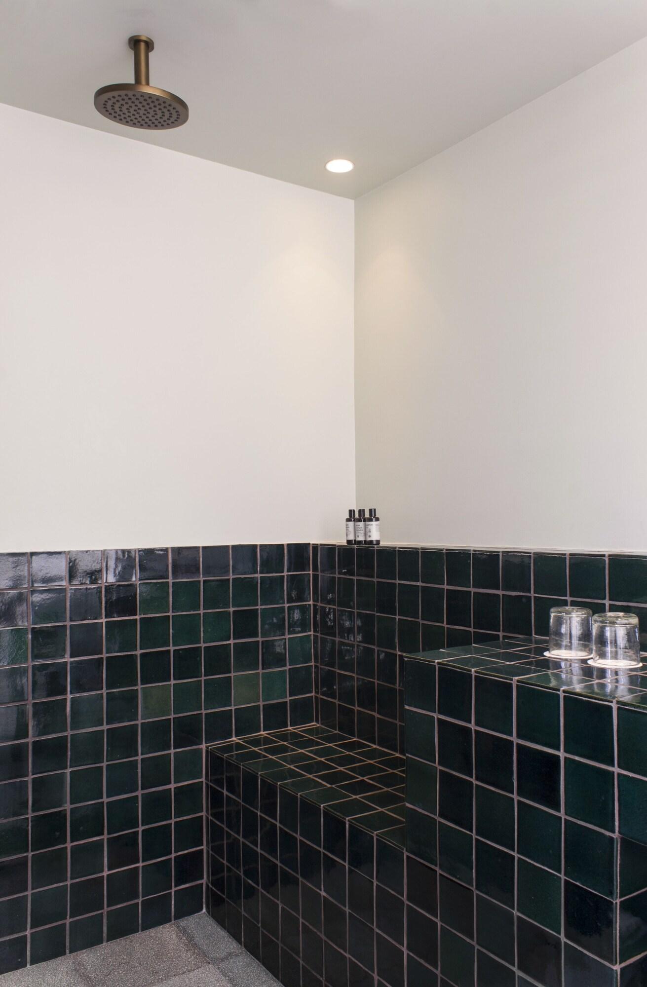 Habitación, balcón