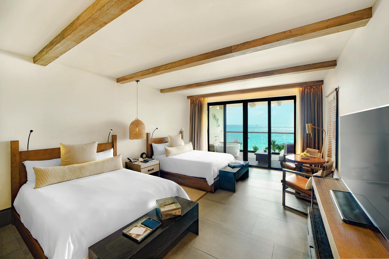 Habitación Doble Luxury con Vista al Mar