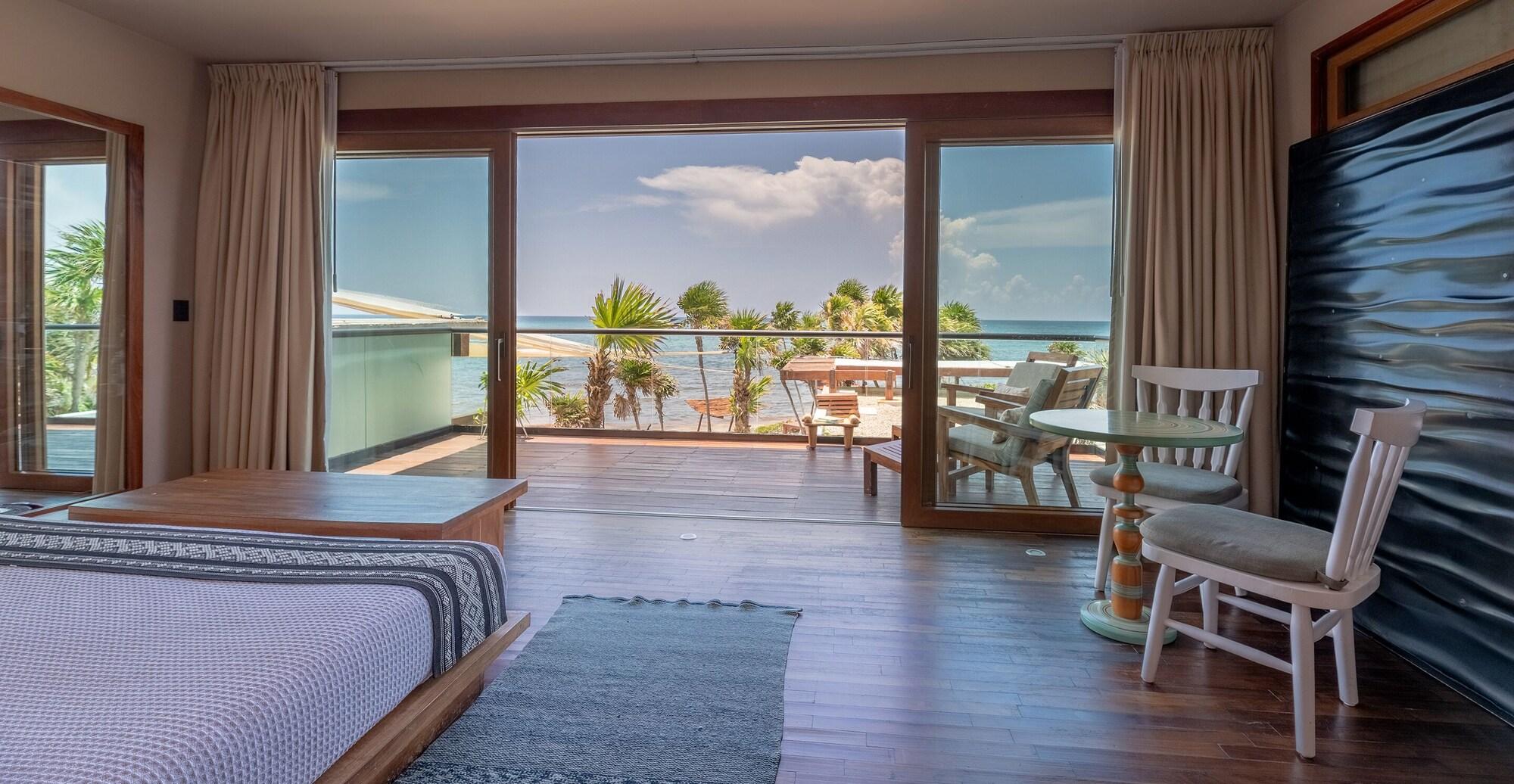 Habitación, vista al mar