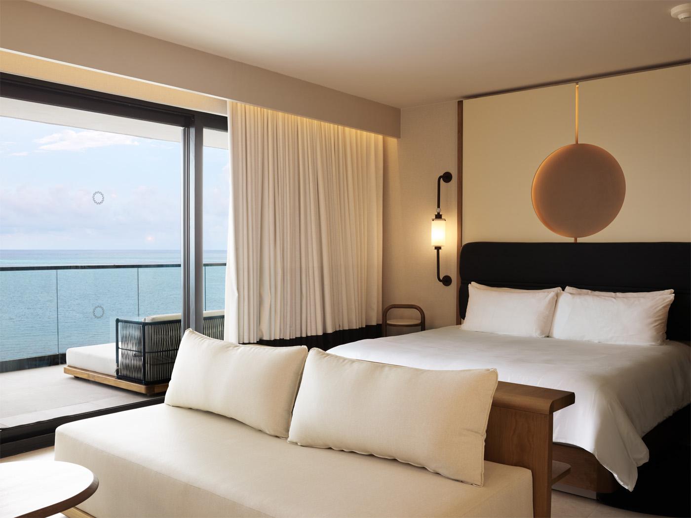 Suite Doble Superior con Vista al Mar