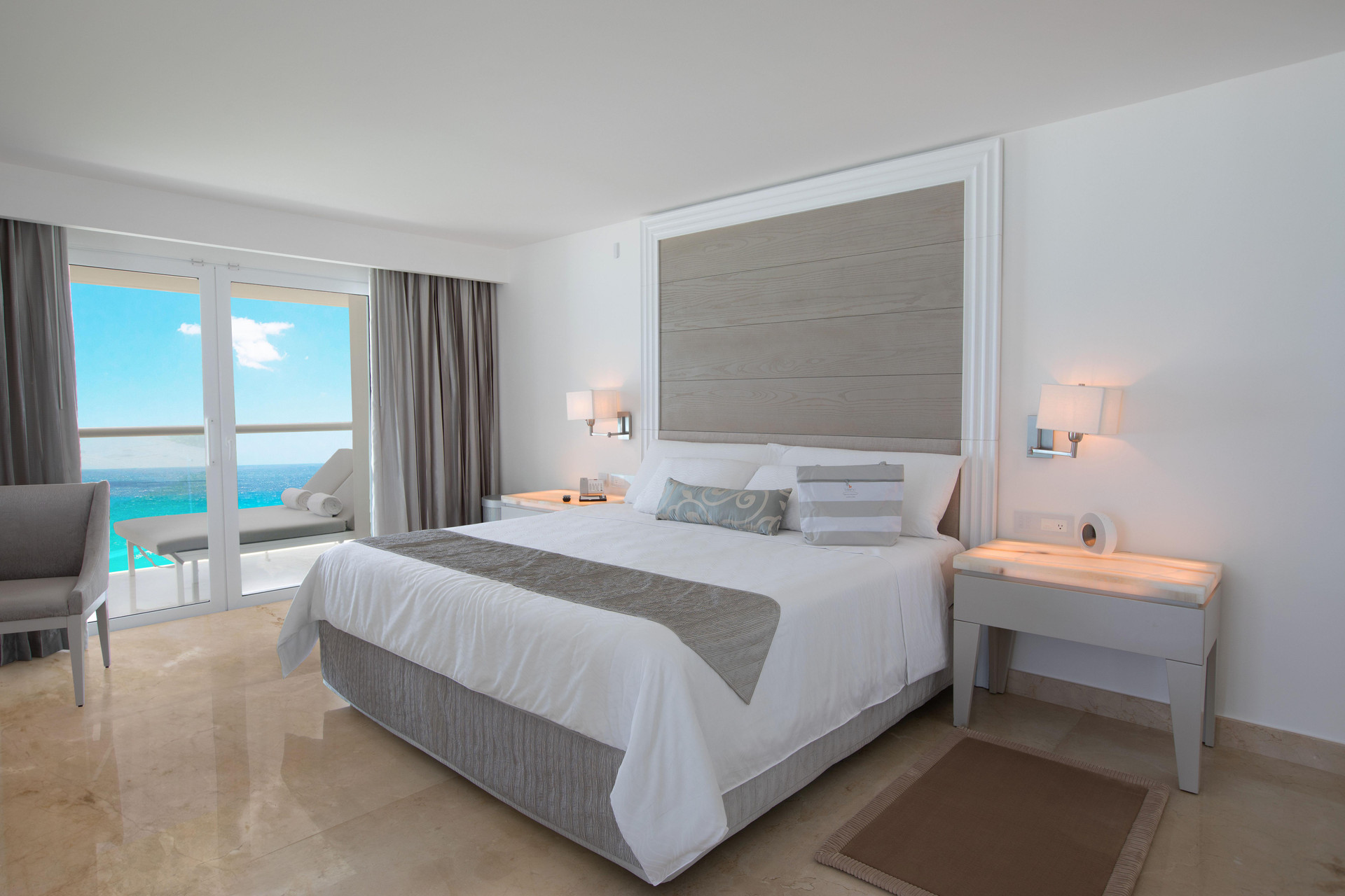 Suite Master con Vista al Mar