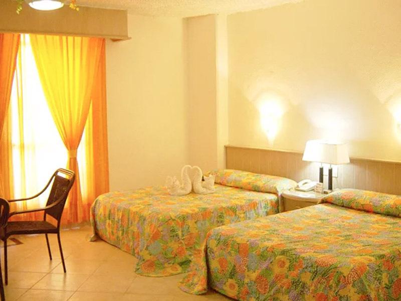 Superior Room, 2 Double Beds, Balcony