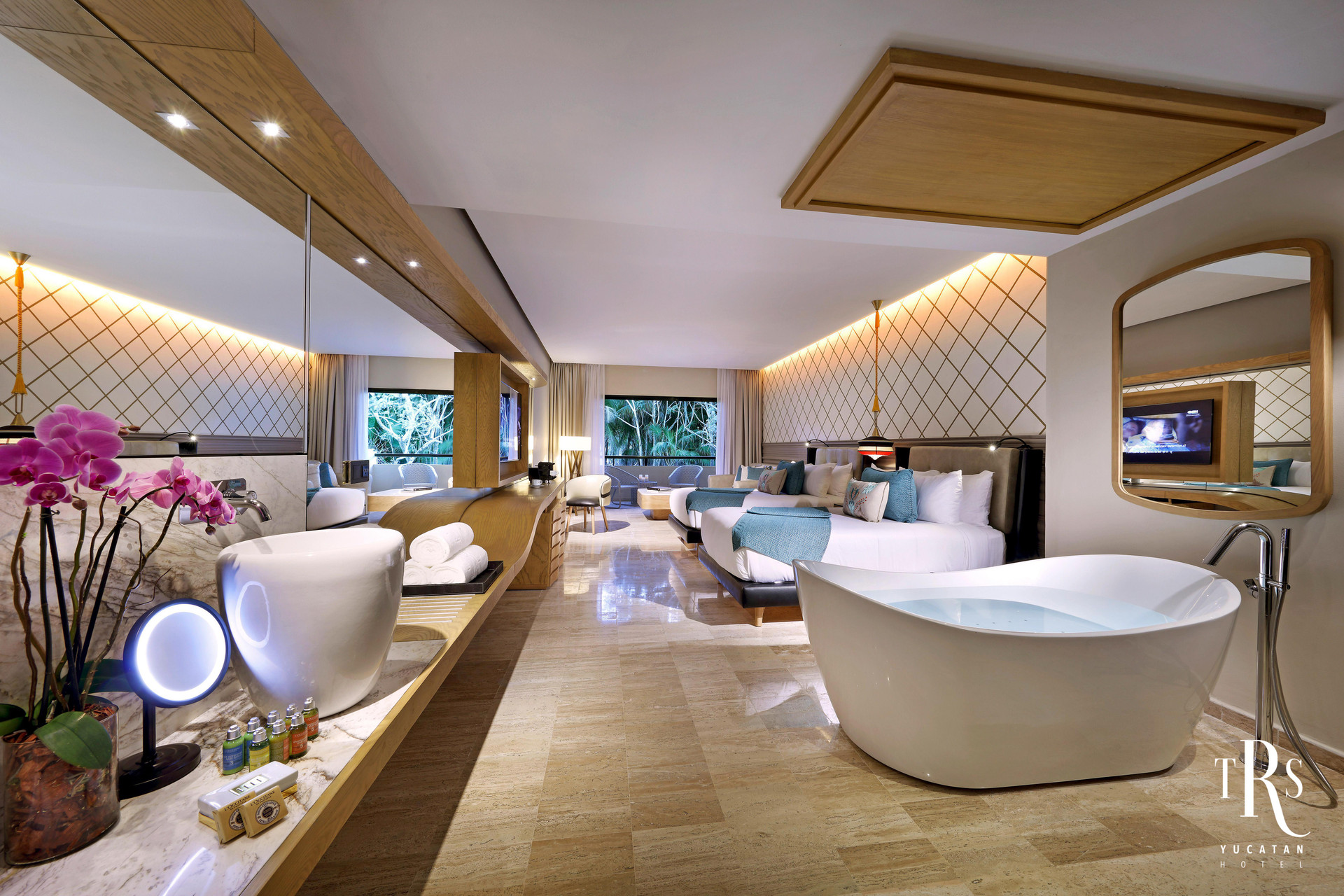 Suite Júnior con Vista al Jardín