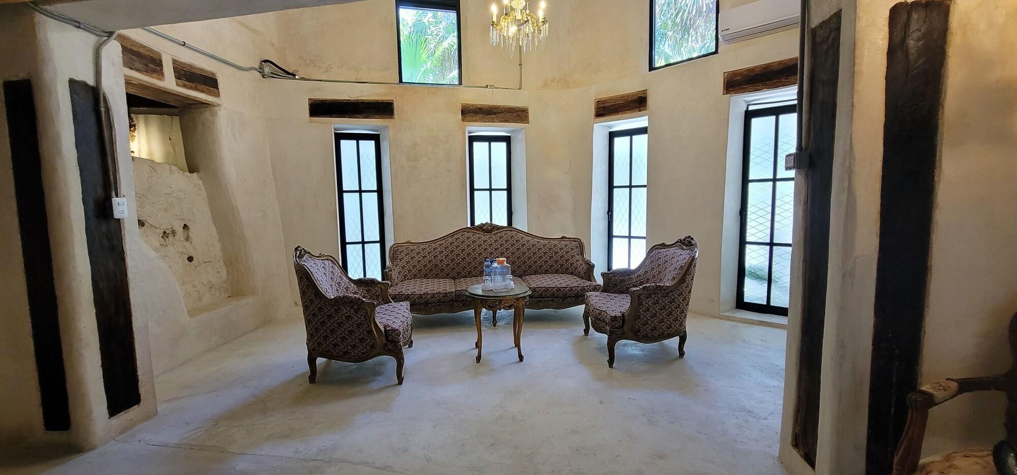 Family Room Double Queen Beds Garden View