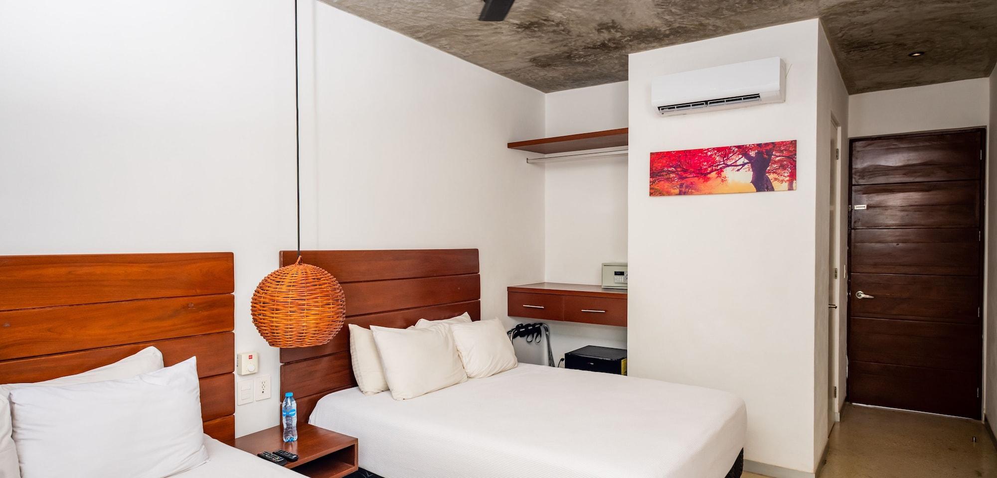 Habitación estándar, 2 camas Queen size