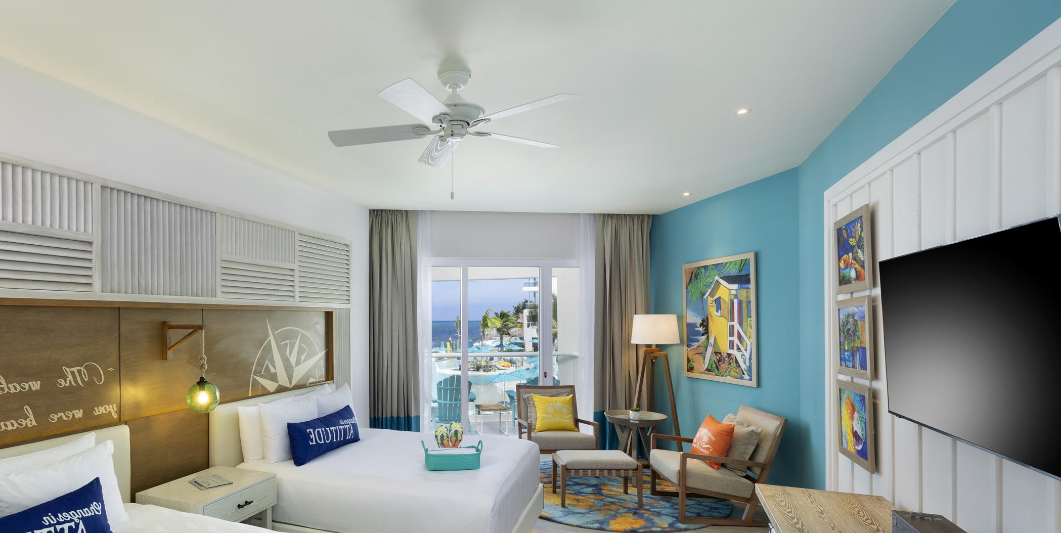 Queen Paradise Room