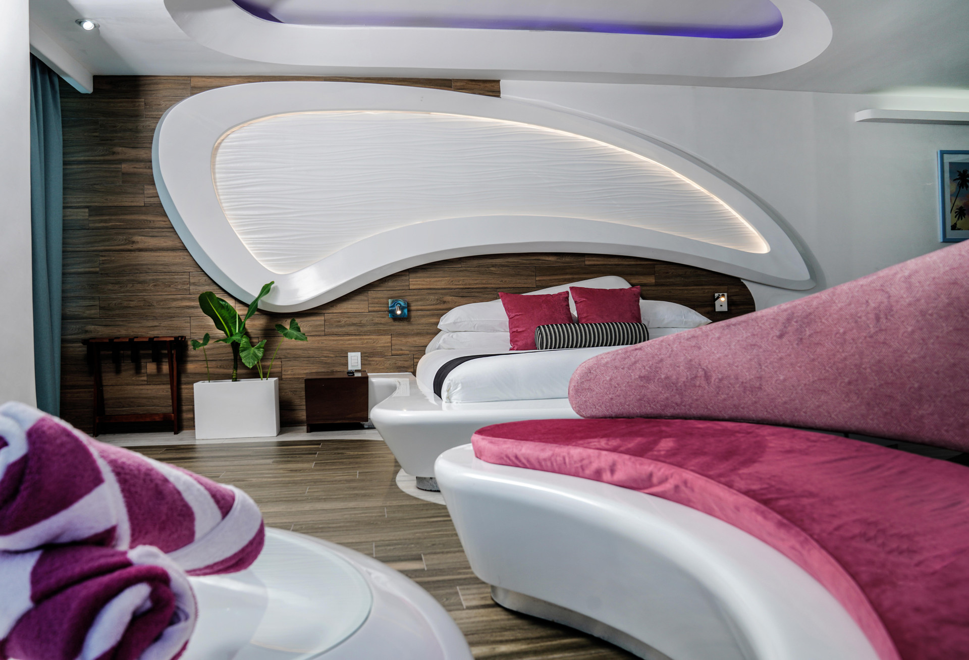Suite Luxury con Vista al Océano