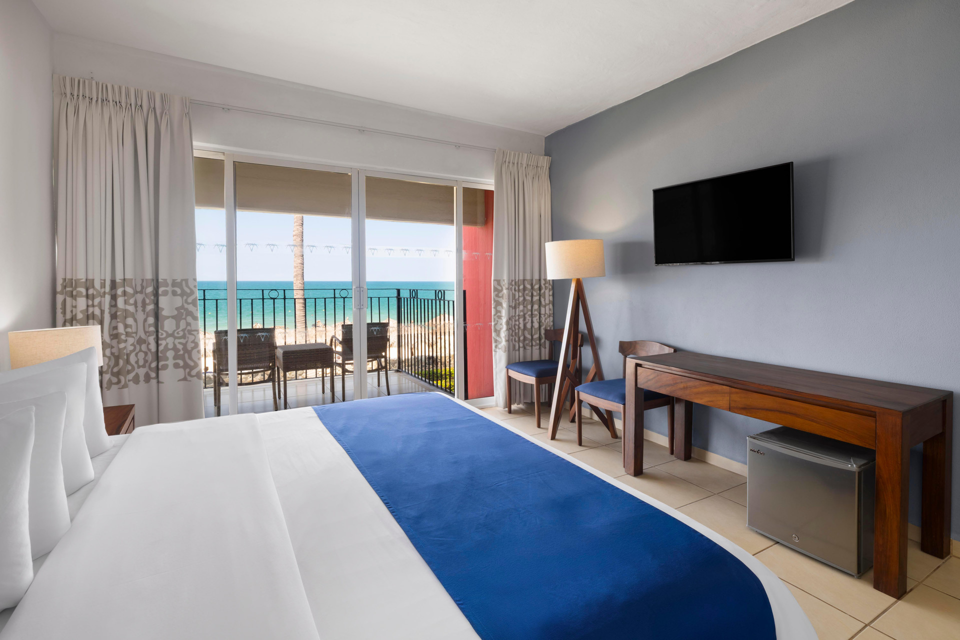 Habitación Estándar con Vista a la Playa