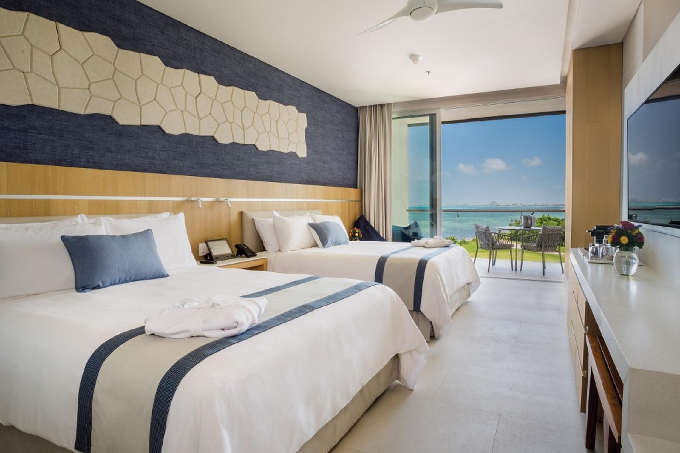 Habitación de Lujo con Vista al Mar