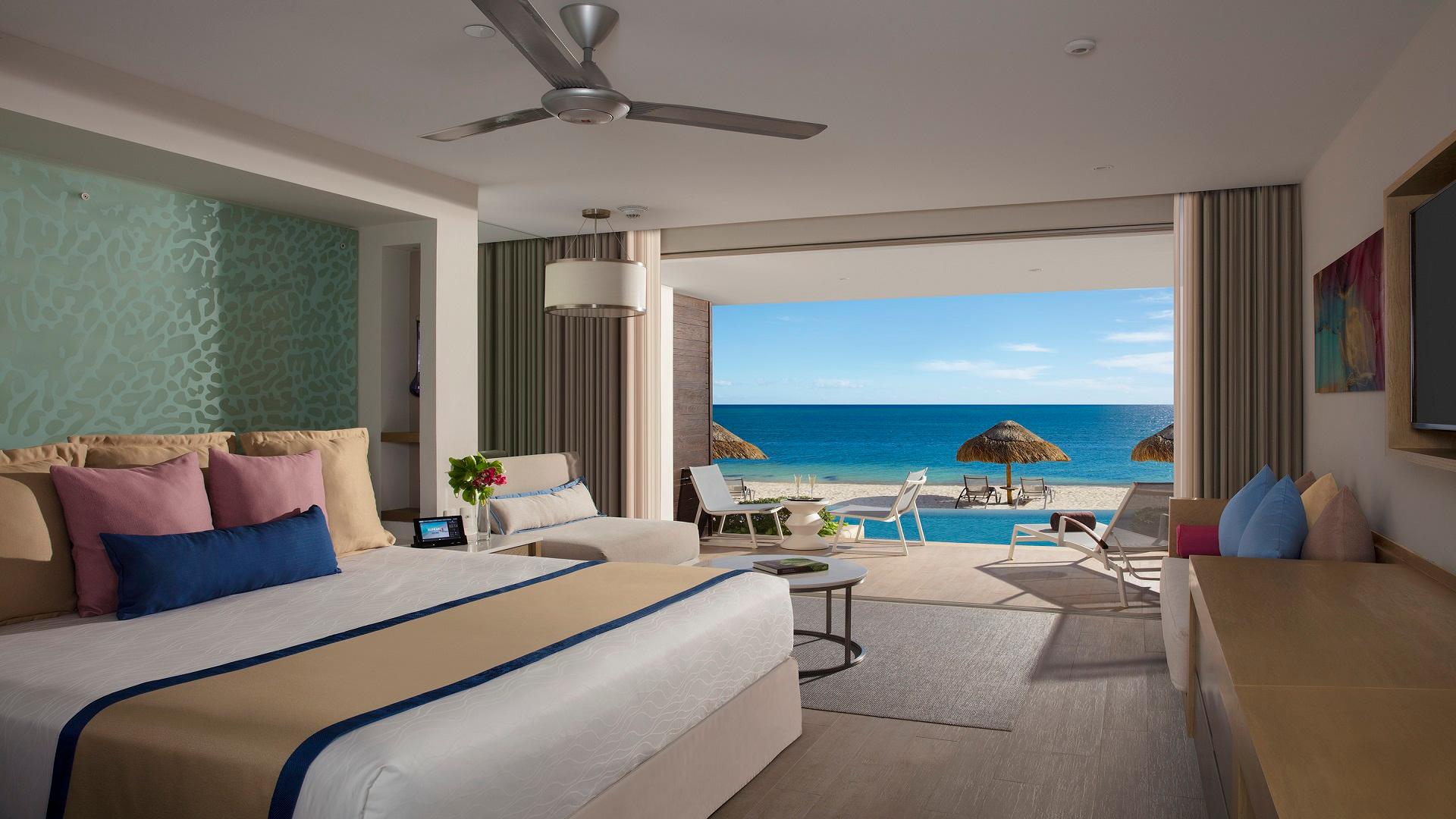 Suite Júnior con Vista al Mar
