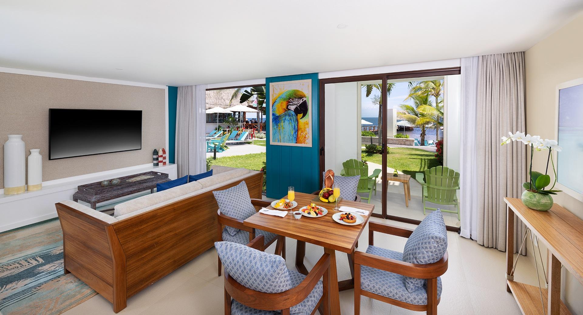 Suite   con vista interna